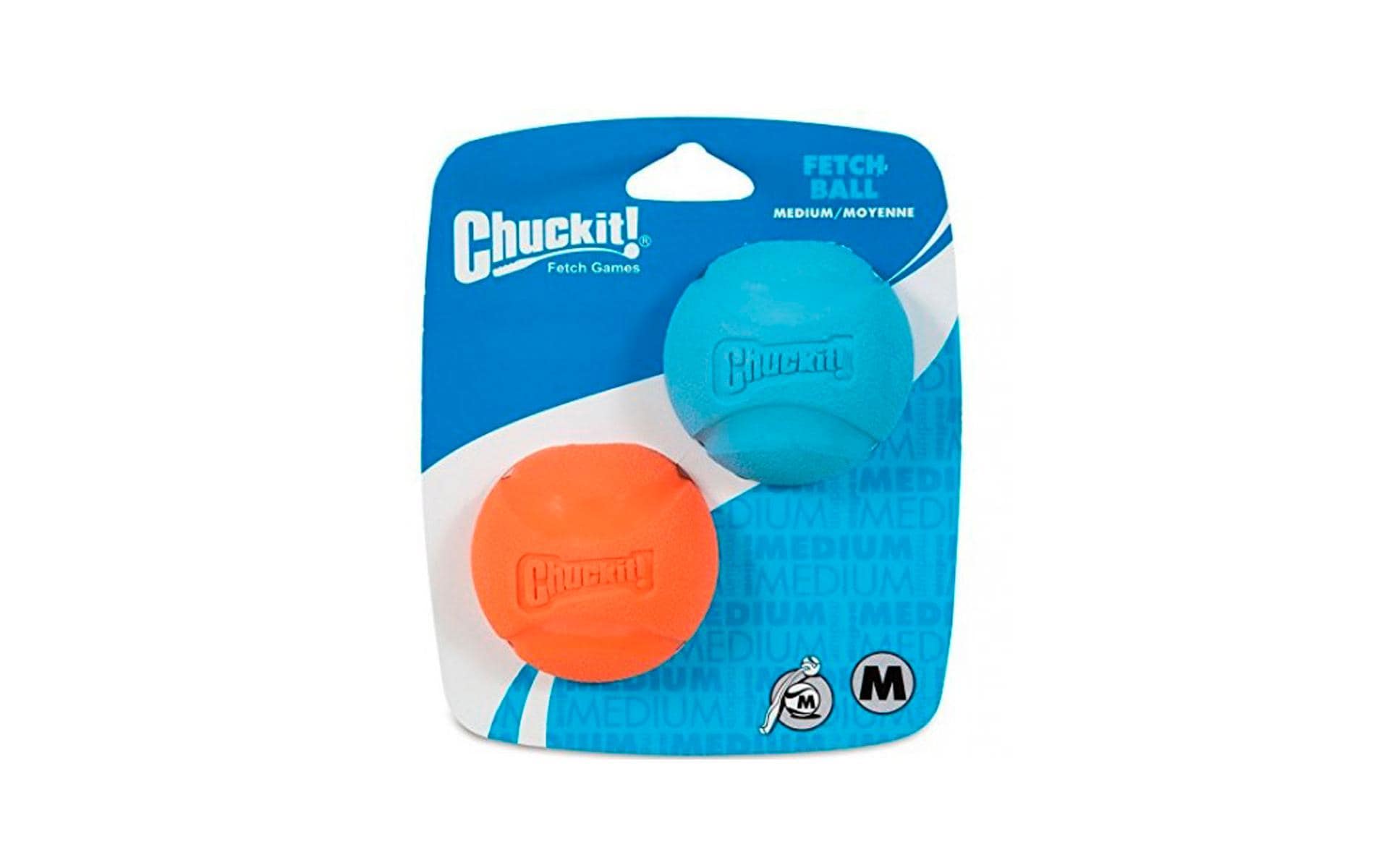 Chuckit! Hunde-Spielzeug Fetch Ball M, Assortiert
