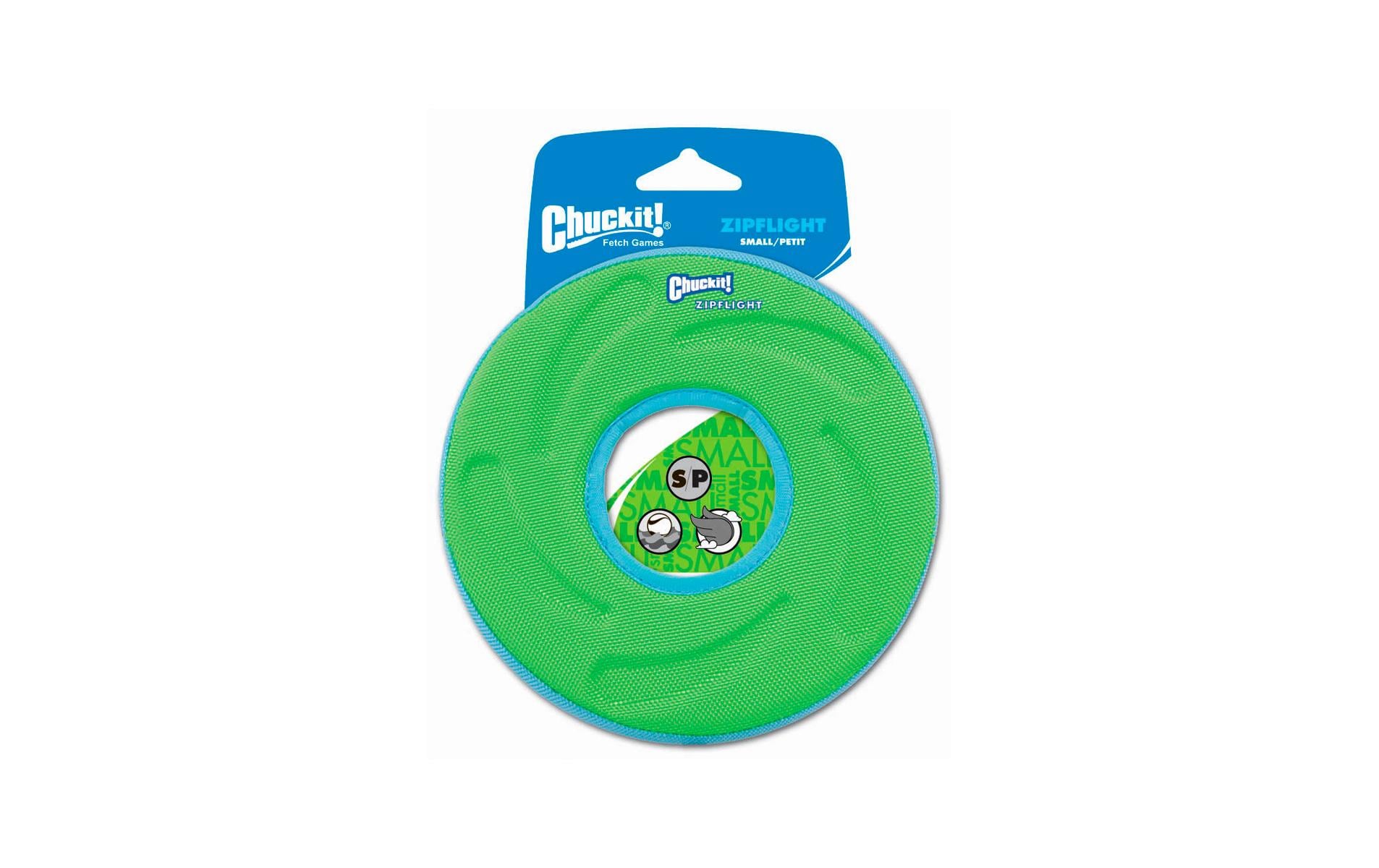 Chuckit! Hunde-Spielzeug Amphibious ZipFlight M, Ø 21 cm, Assortiert