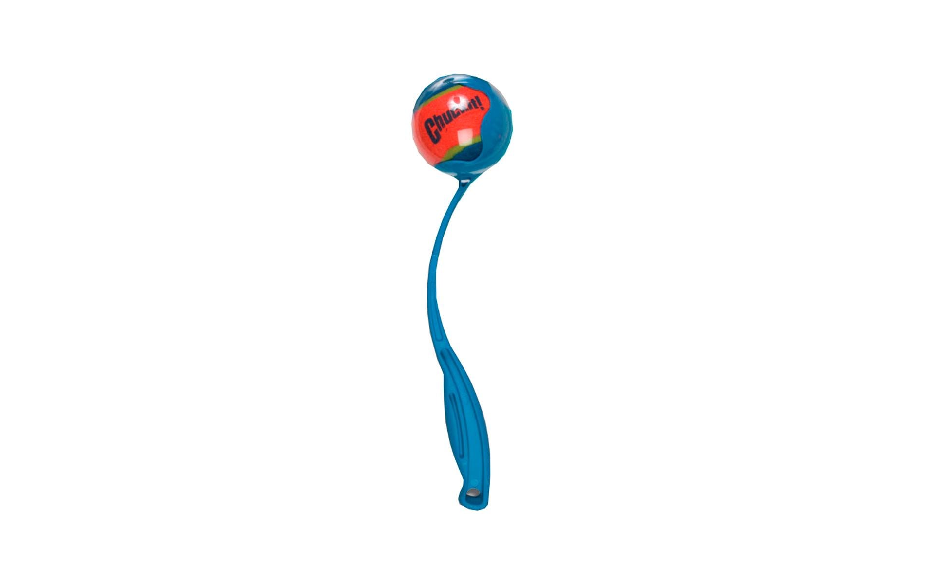 Chuckit! Ballschleuder Sport, 30 cm, Blau