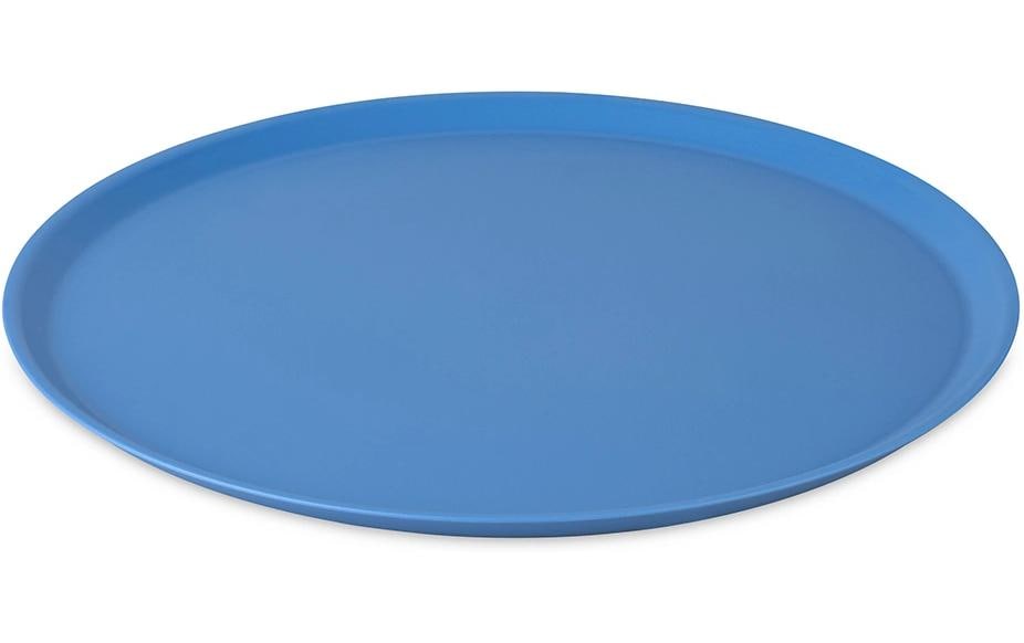Koziol Speiseteller Connect 25.5 cm, 1 Stück,Blau