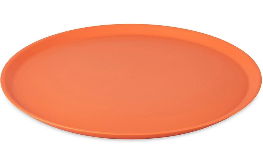 Koziol Speiseteller Connect 25.5 cm, 1 Stück,Rot