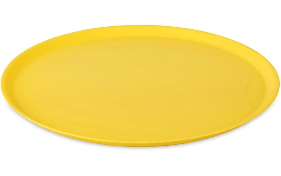 Koziol Speiseteller Connect 25.5 cm, 1 Stück,Gelb
