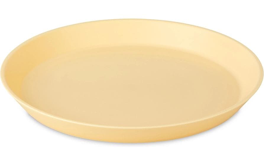 Koziol Speiseteller Connect 20.5 cm, 1 Stück,Gelb