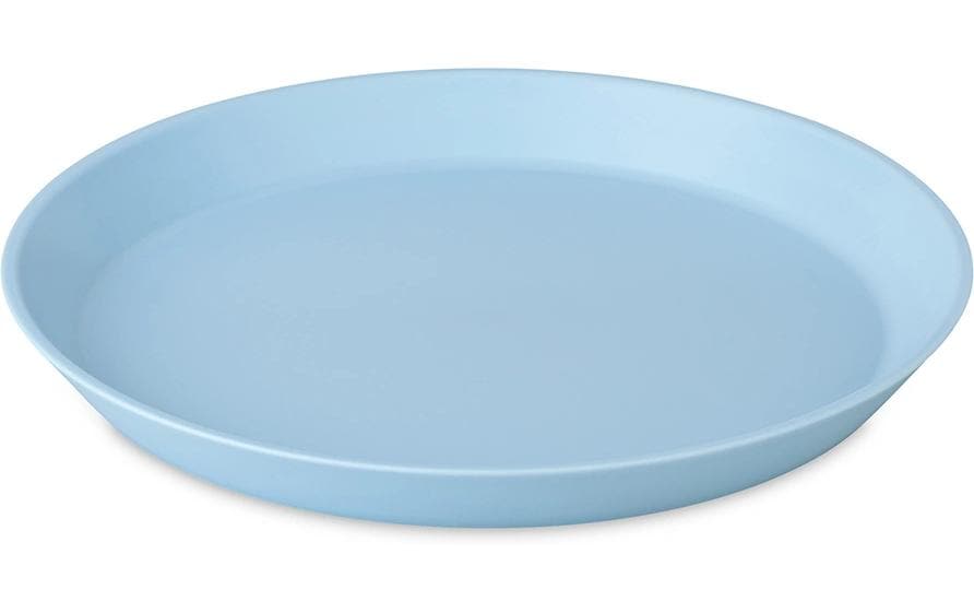 Koziol Speiseteller Connect 20.5 cm, 1 Stück,Blau