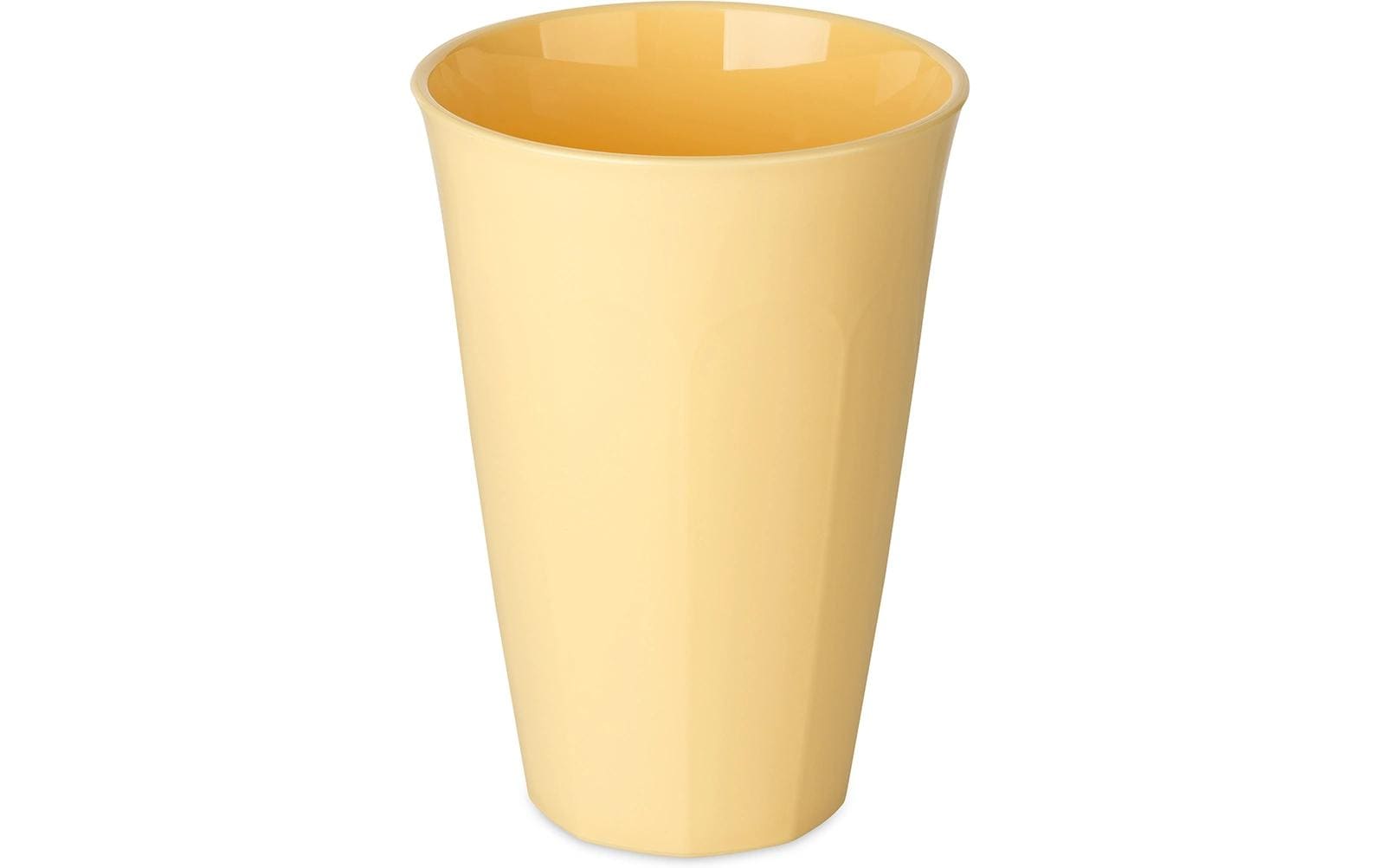 Koziol Trinkbecher Nora L 450 ml, 1 Stück, Gelb