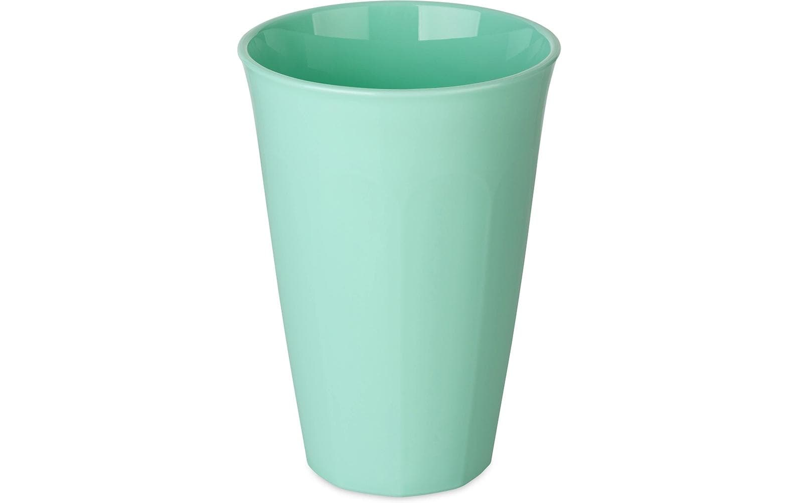 Koziol Trinkbecher Nora L 450 ml, 1 Stück, Grün