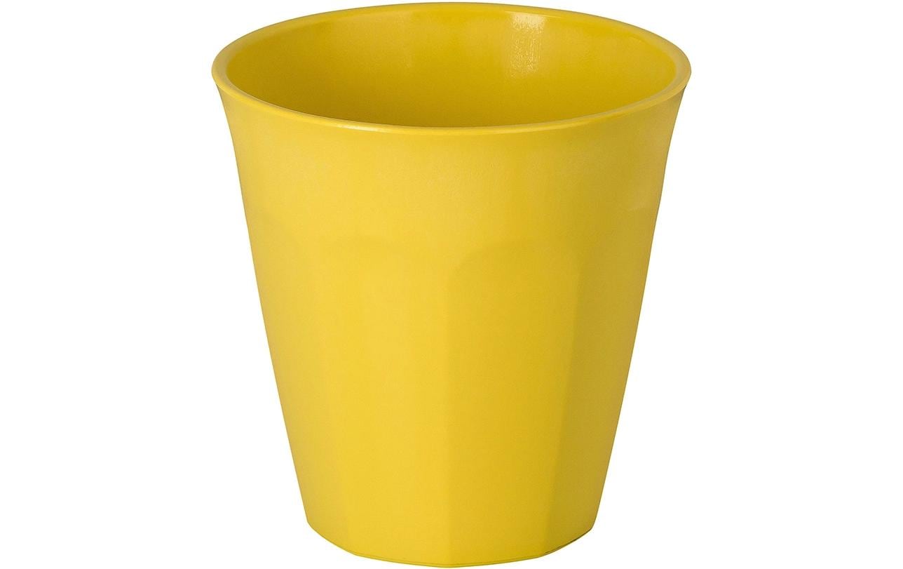 Koziol Trinkbecher Nora M 300 ml, 1 Stück, Gelb