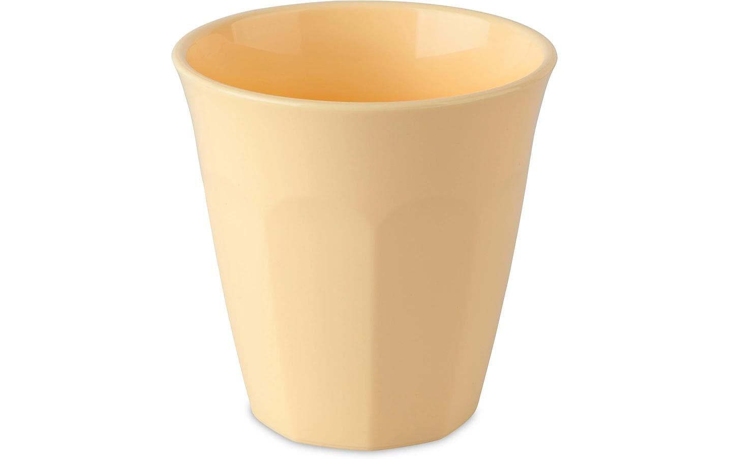Koziol Trinkbecher Nora S 150 ml, 1 Stück, Gelb