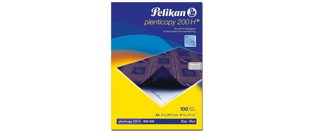 Pelikan Kohlepapier Plenticopy 200 H DIN A4, 10 Blatt