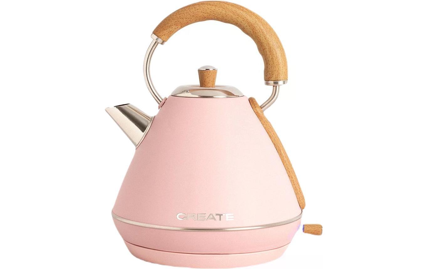 Create Wasserkocher Retro L 1.7 l,  Pastelrosa