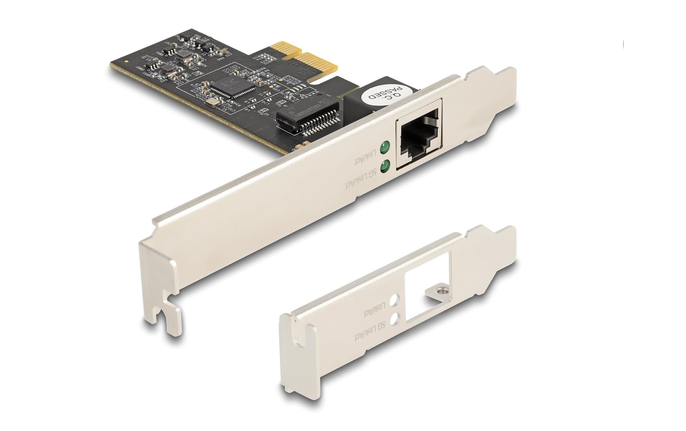 Delock Netzwerkkarte 1x5GE PCI-Express x1