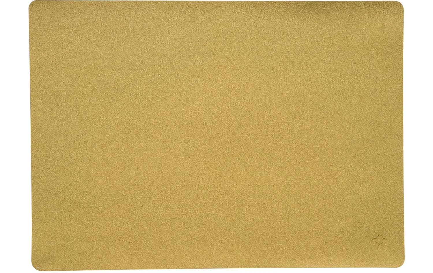 Pichler Tischset Jazz 2 Stück, 33 cm x 46 cm, Senfgelb