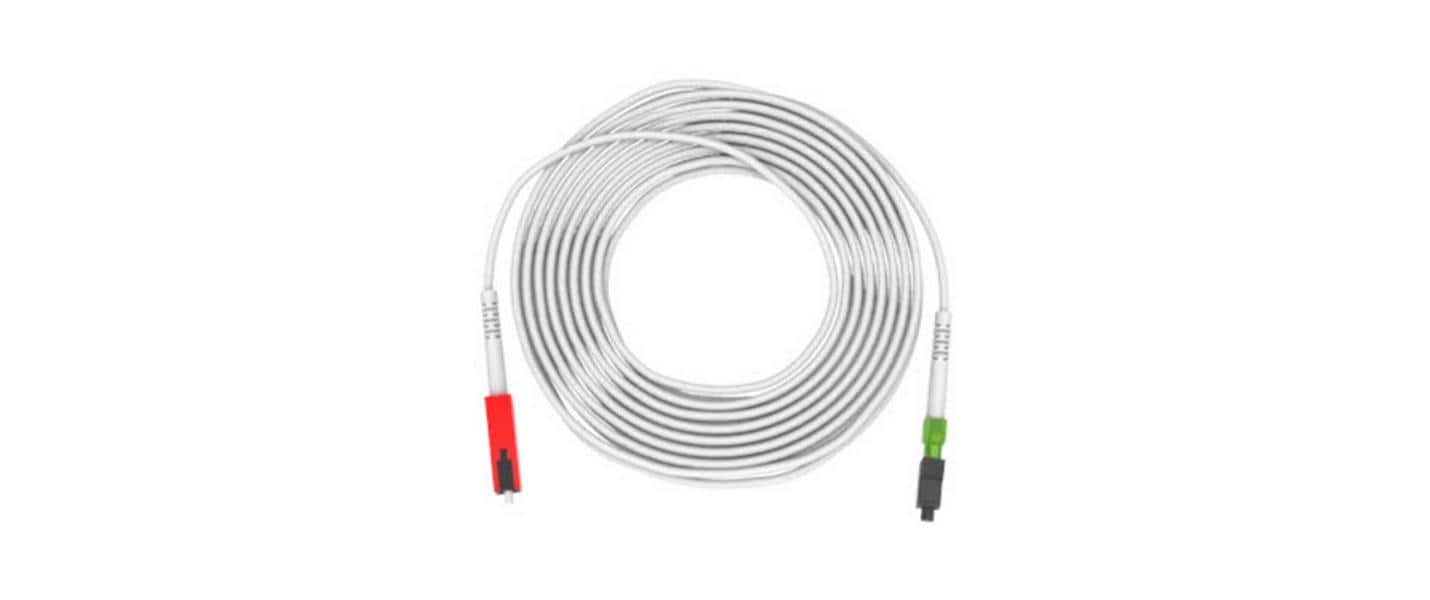 Swisscom 10 Gbps Singlemode LC/APC – SC, Keine, Simplex, 10 m