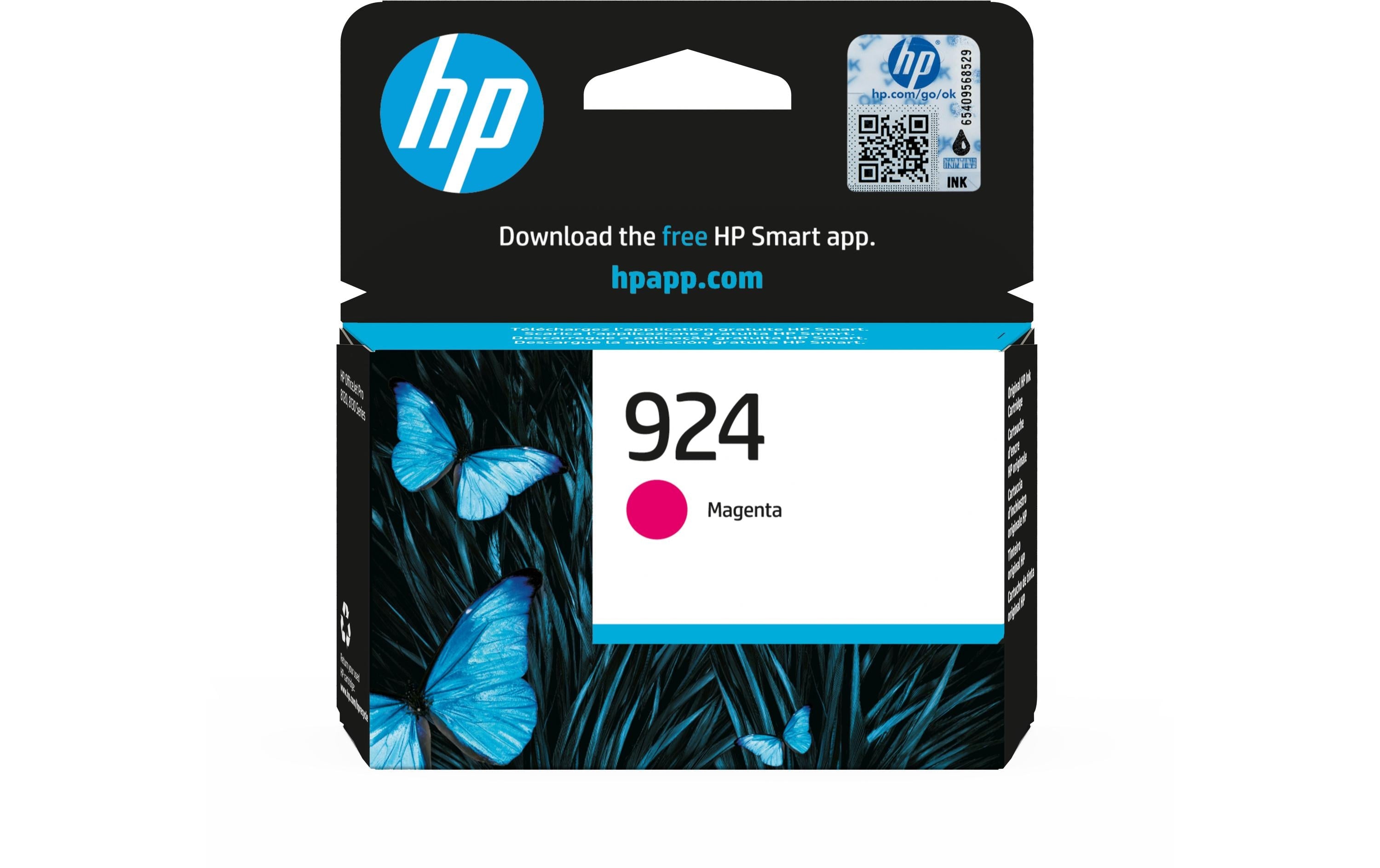 HP Tinte Nr. 924 (4K0U4NE) Magenta