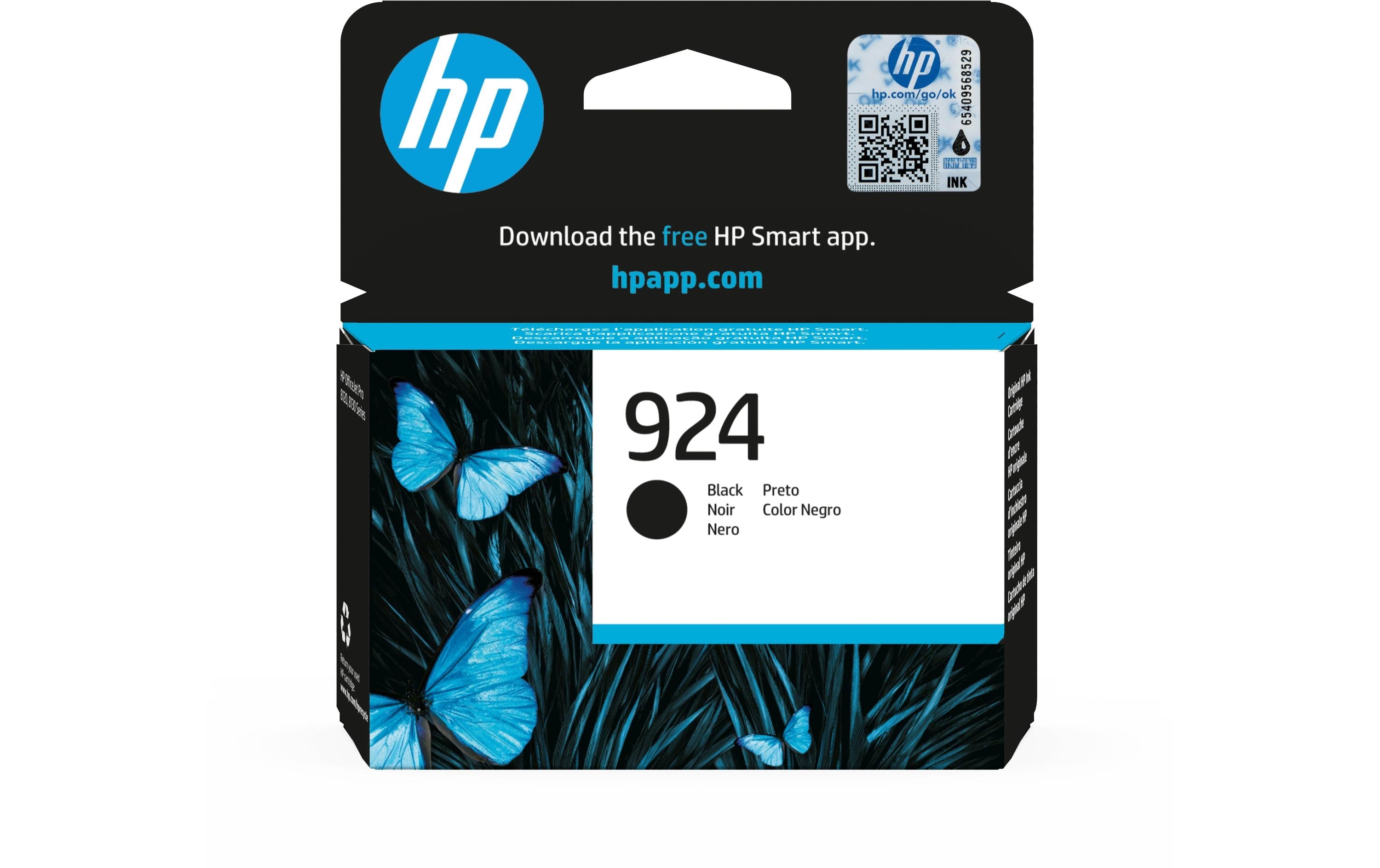 HP Tinte Nr. 924 (4K0U6NE) Black