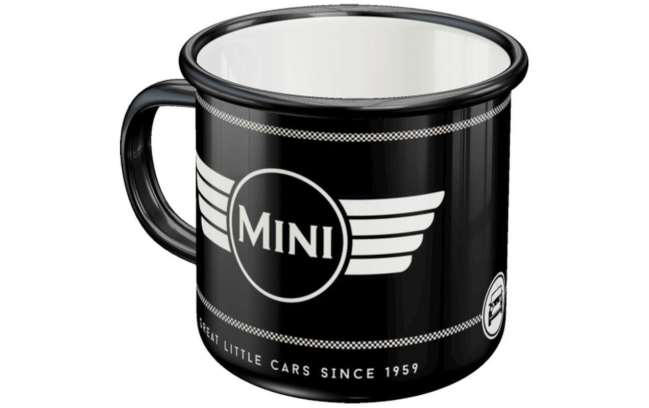 Nostalgic Art Universaltasse Mini 360 ml, 1 Stück, Schwarz/Weiss