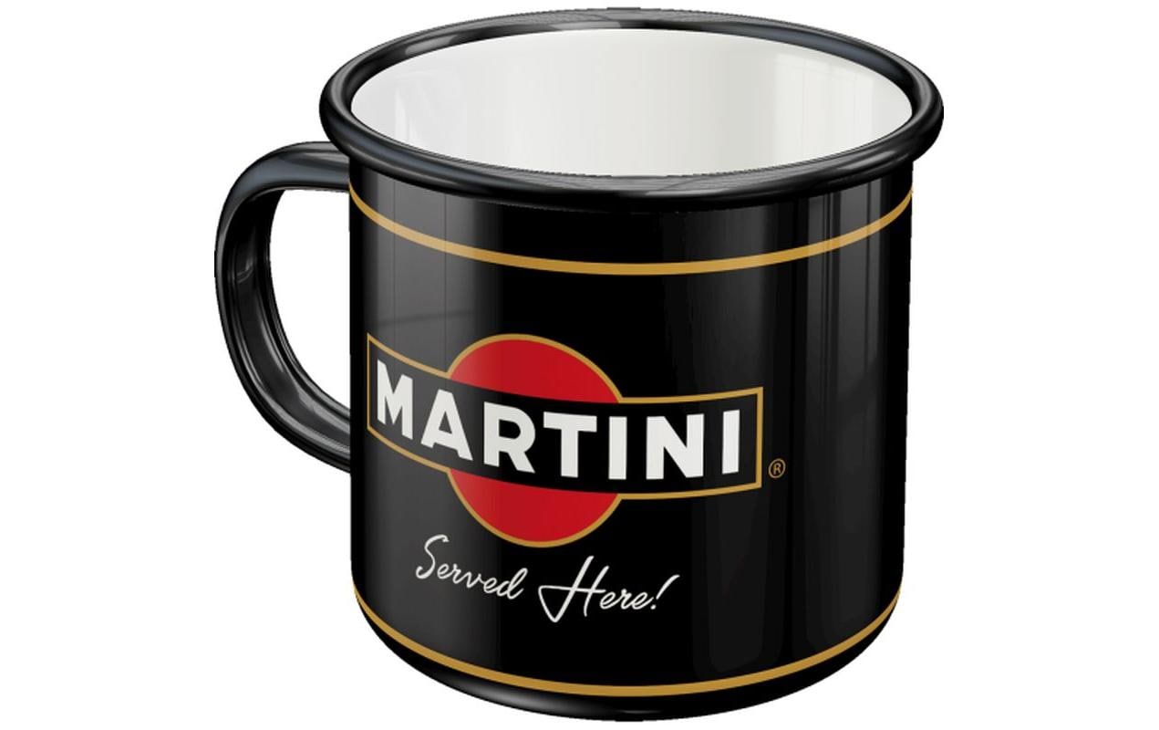 Nostalgic Art Universaltasse Martini Served 360 ml, 1 Stück, Schwarz