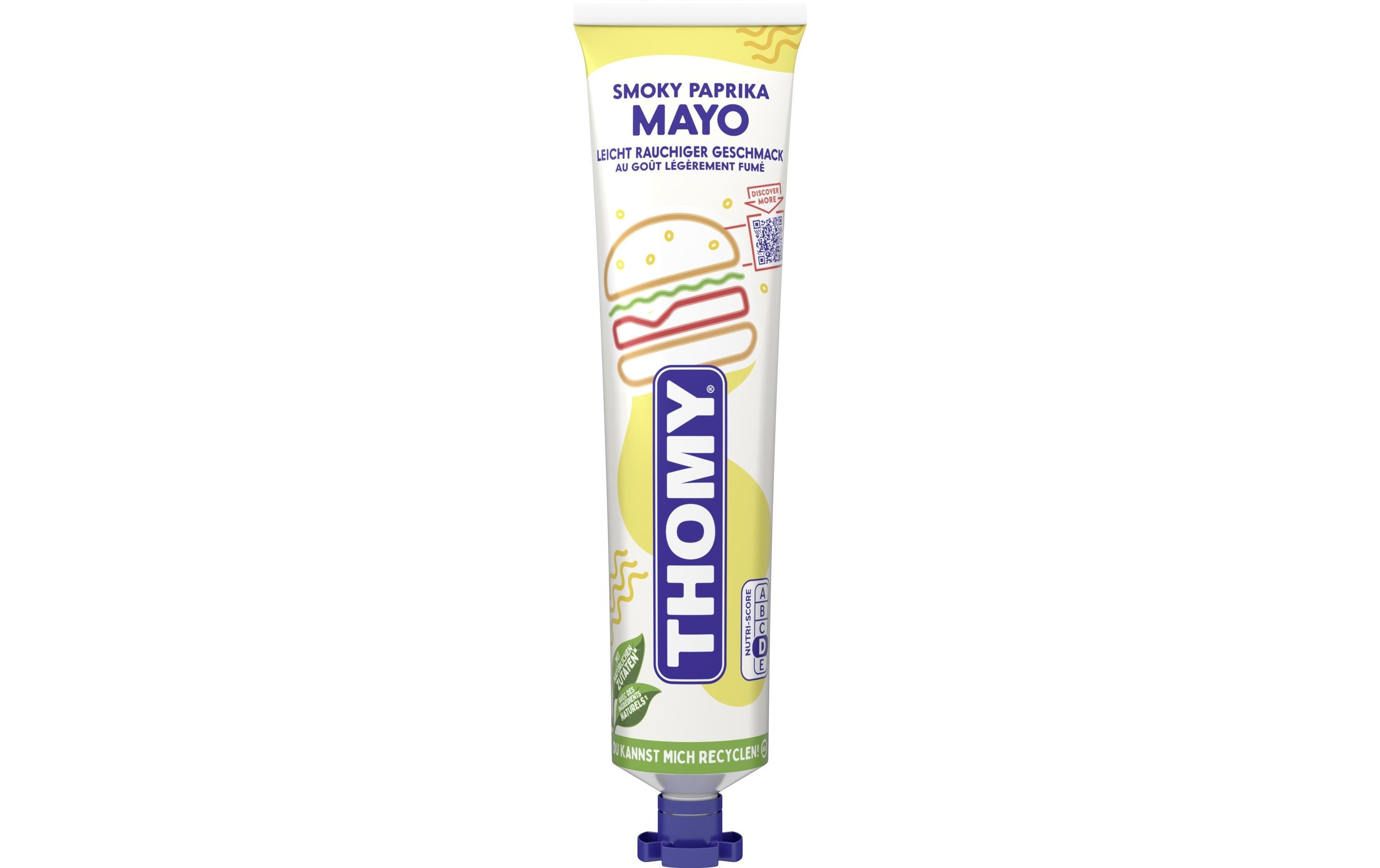 Thomy Smoky Paprika Mayonnaise 170 g