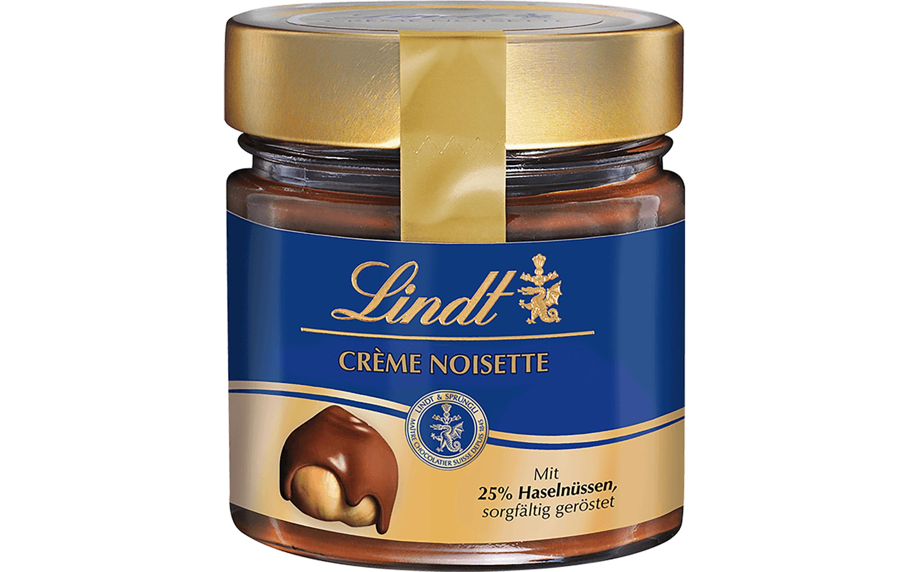 Lindt Brotaufstrich Milch 25% Haselnuss 220 g
