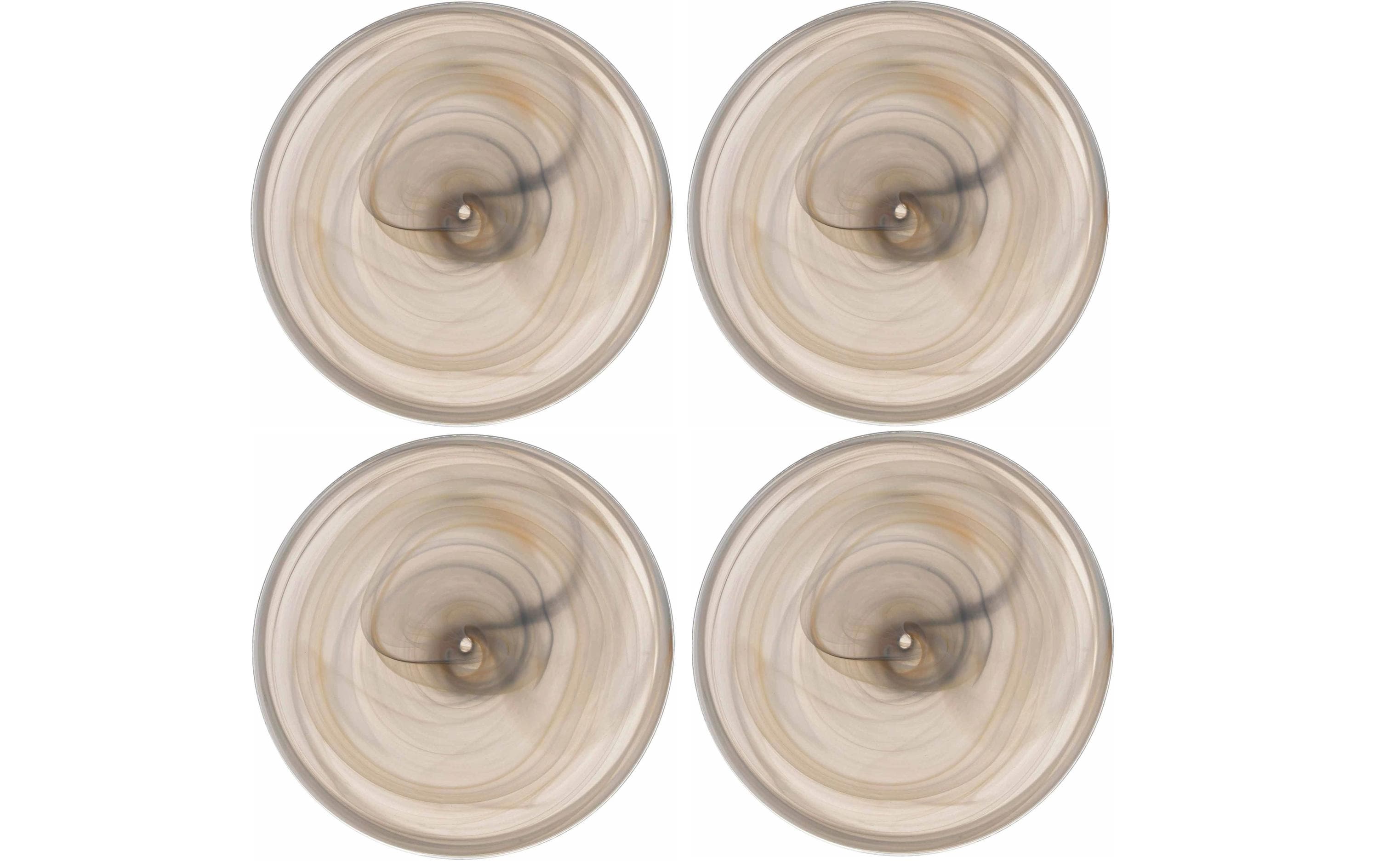 Leonardo Frühstücks- & Dessertteller Alabastro Ø 18 cm, 4 Stück,Beige