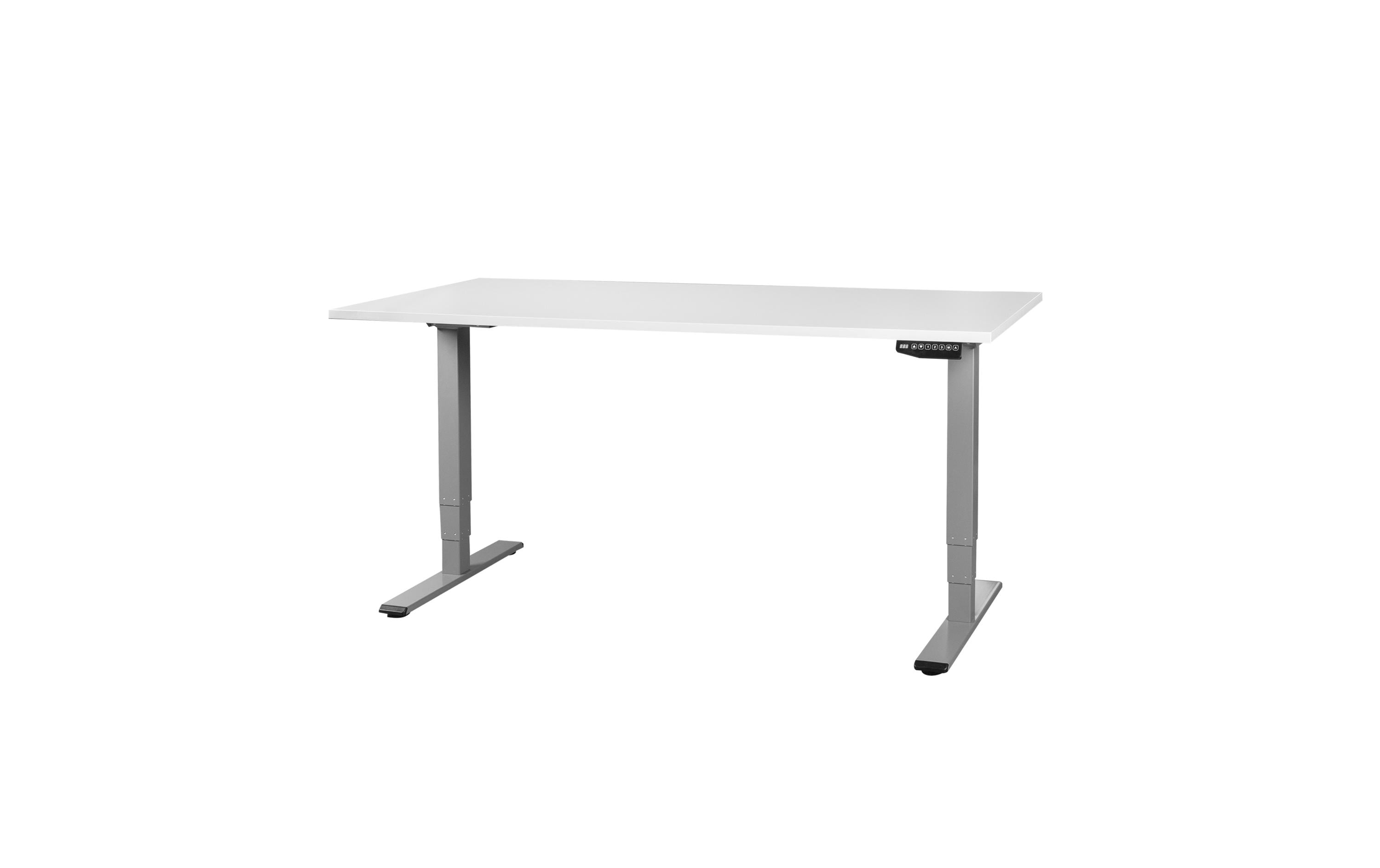 Contini Stehtisch ET225E 1.6 x 0.8 m, Dunkelgrau/Grau