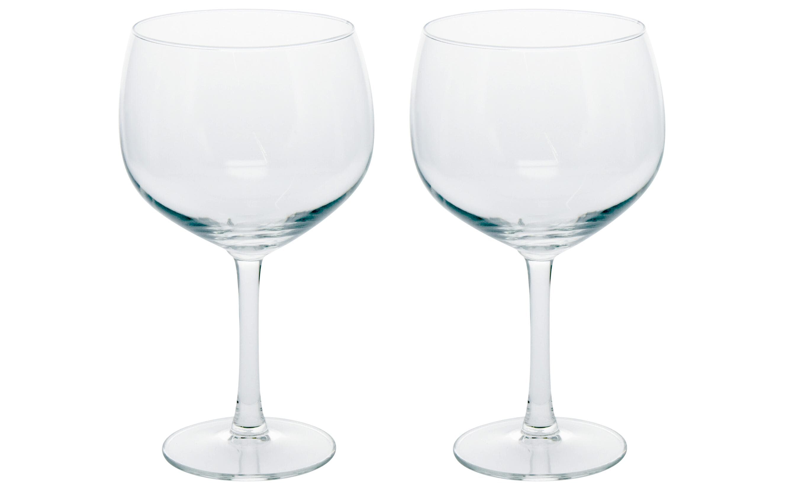 FURBER Gin Glas 650 ml, 2 Stück, Transparent