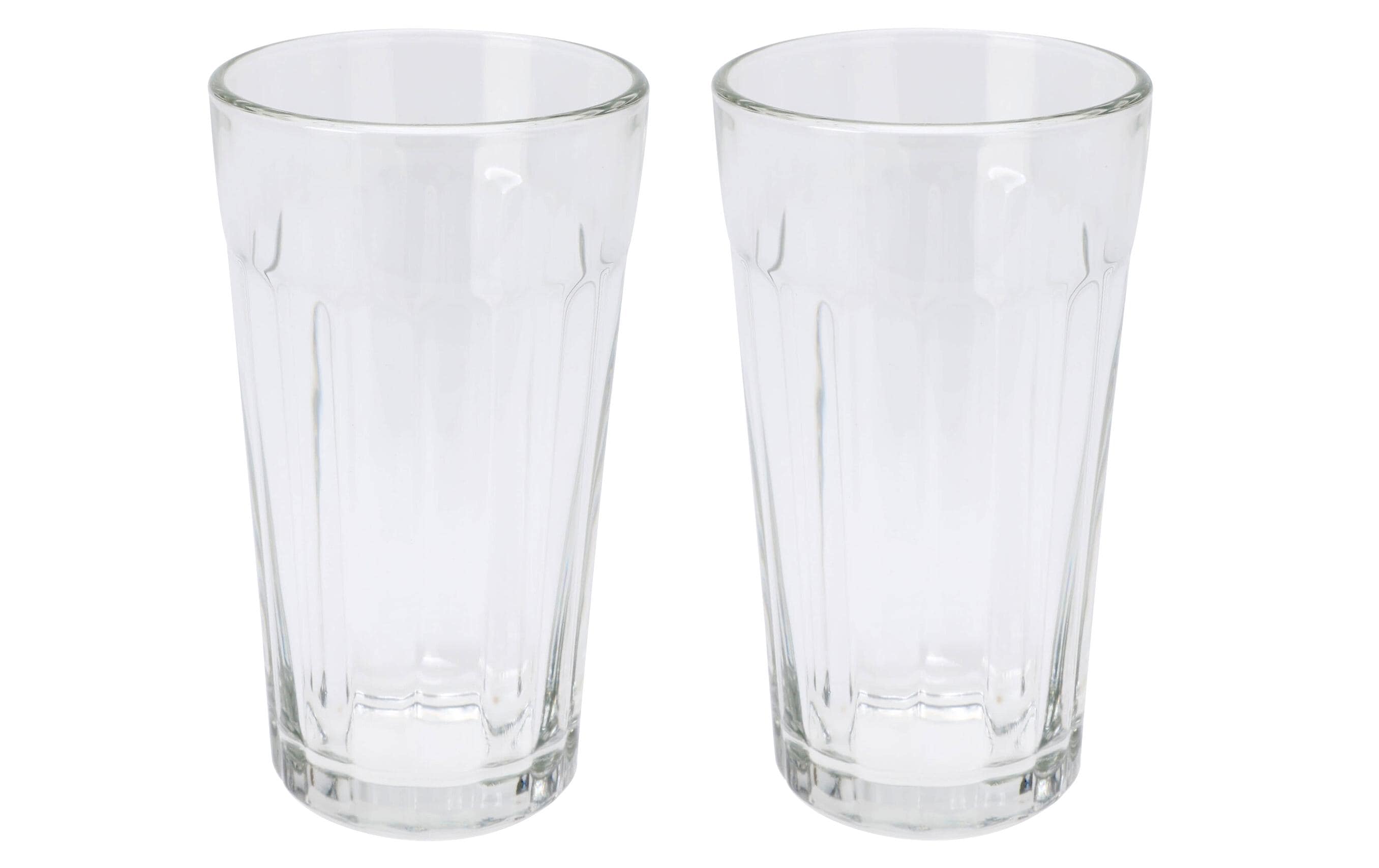FURBER Trinkglas 350 ml, 2 Stück, Transparent