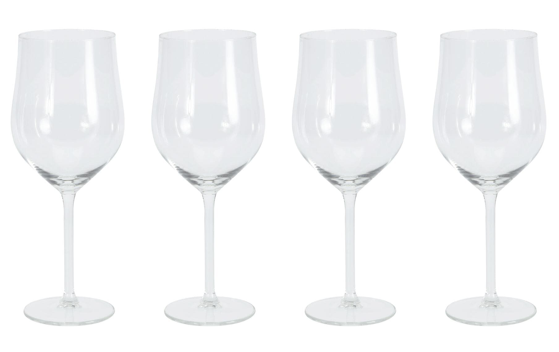 FURBER Cocktailglas 600 ml, 4 Stück, Transparent