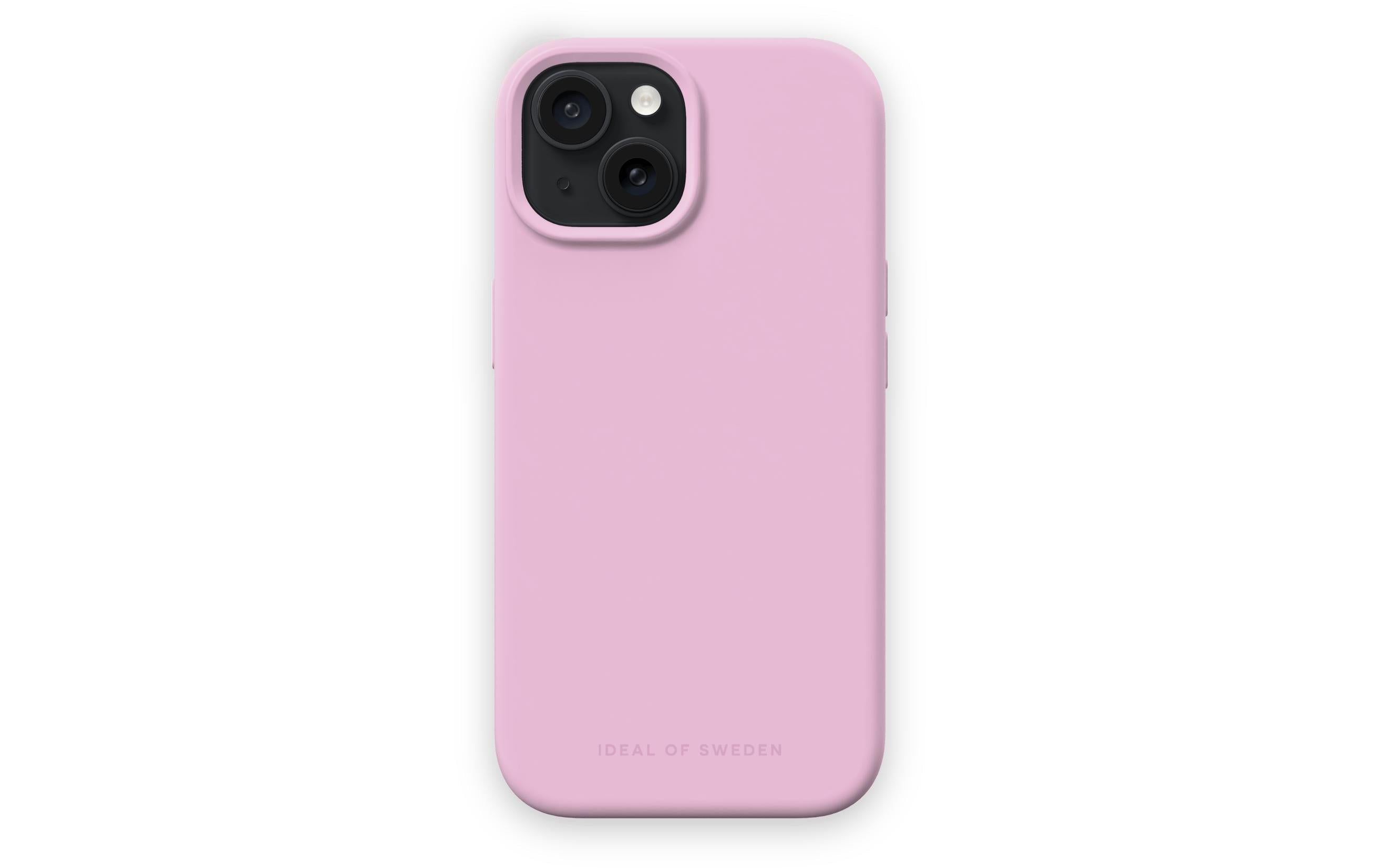 Ideal of Sweden Back Cover Silicone iPhone 15 Bubblegum Pink