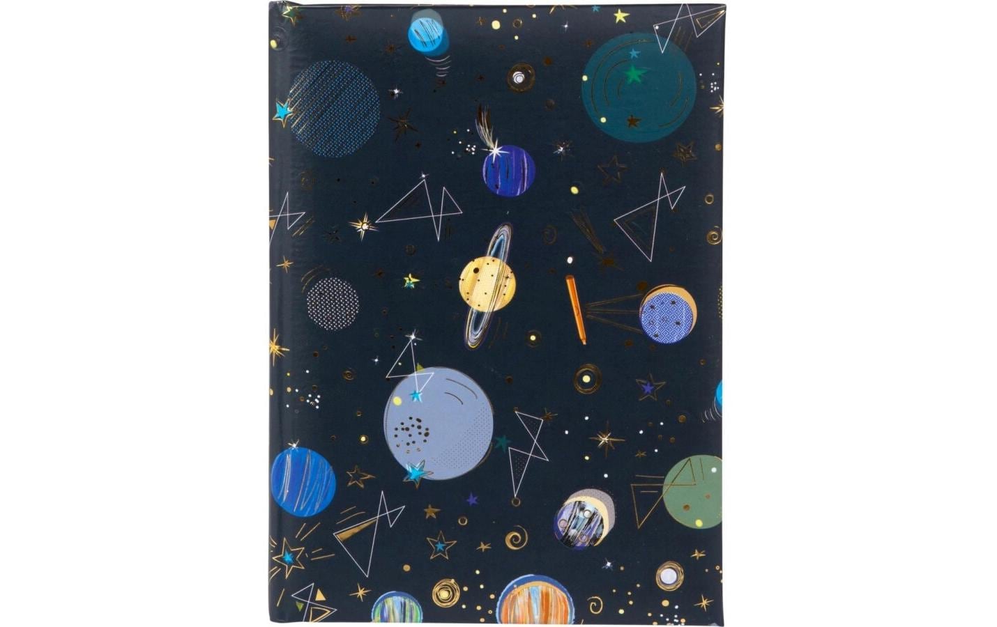 Goldbuch Freundebuch Universe A5, 88 Seiten