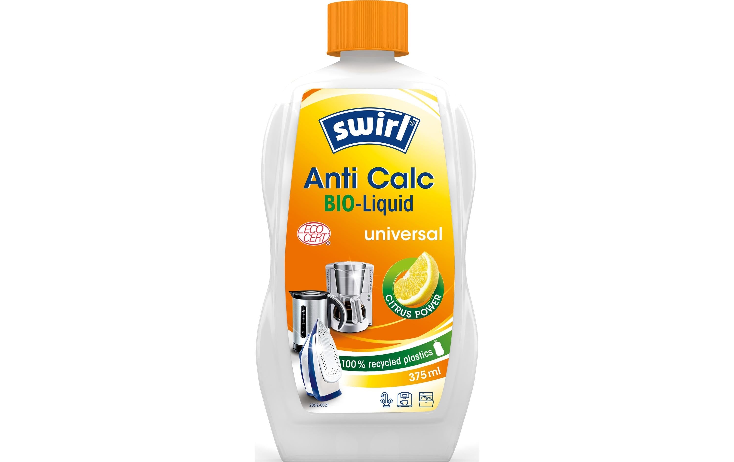 Swirl Entkalkungsmittel Anti Calc Bio Liquid Universal 375 ml