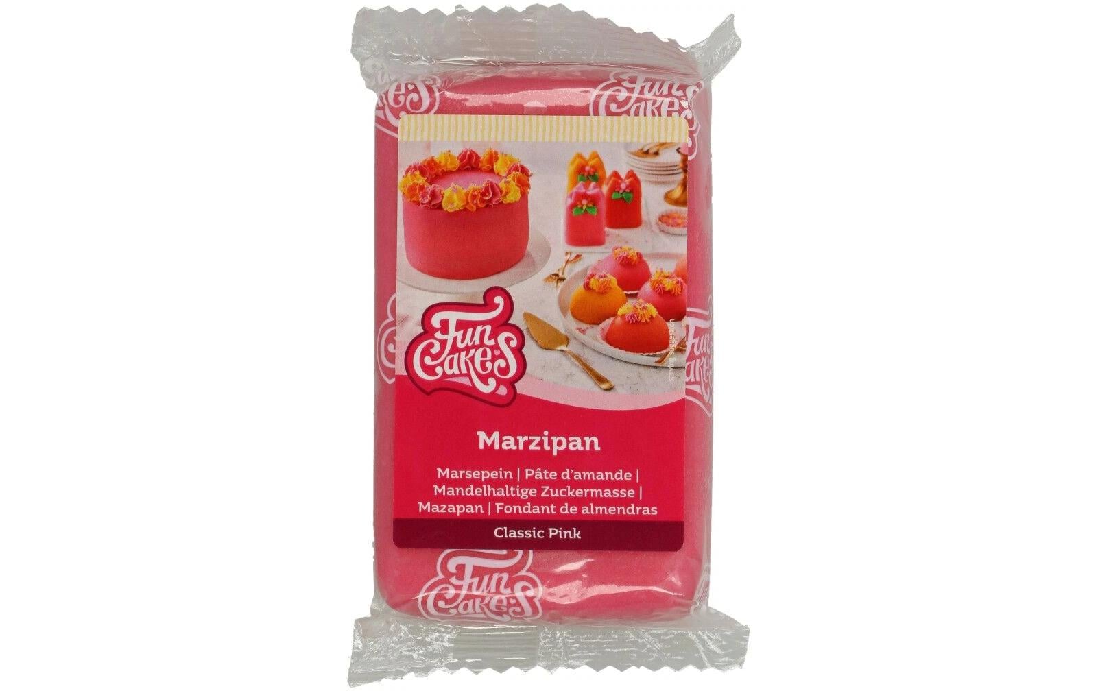 Funcakes Marzipan – pink 250 g