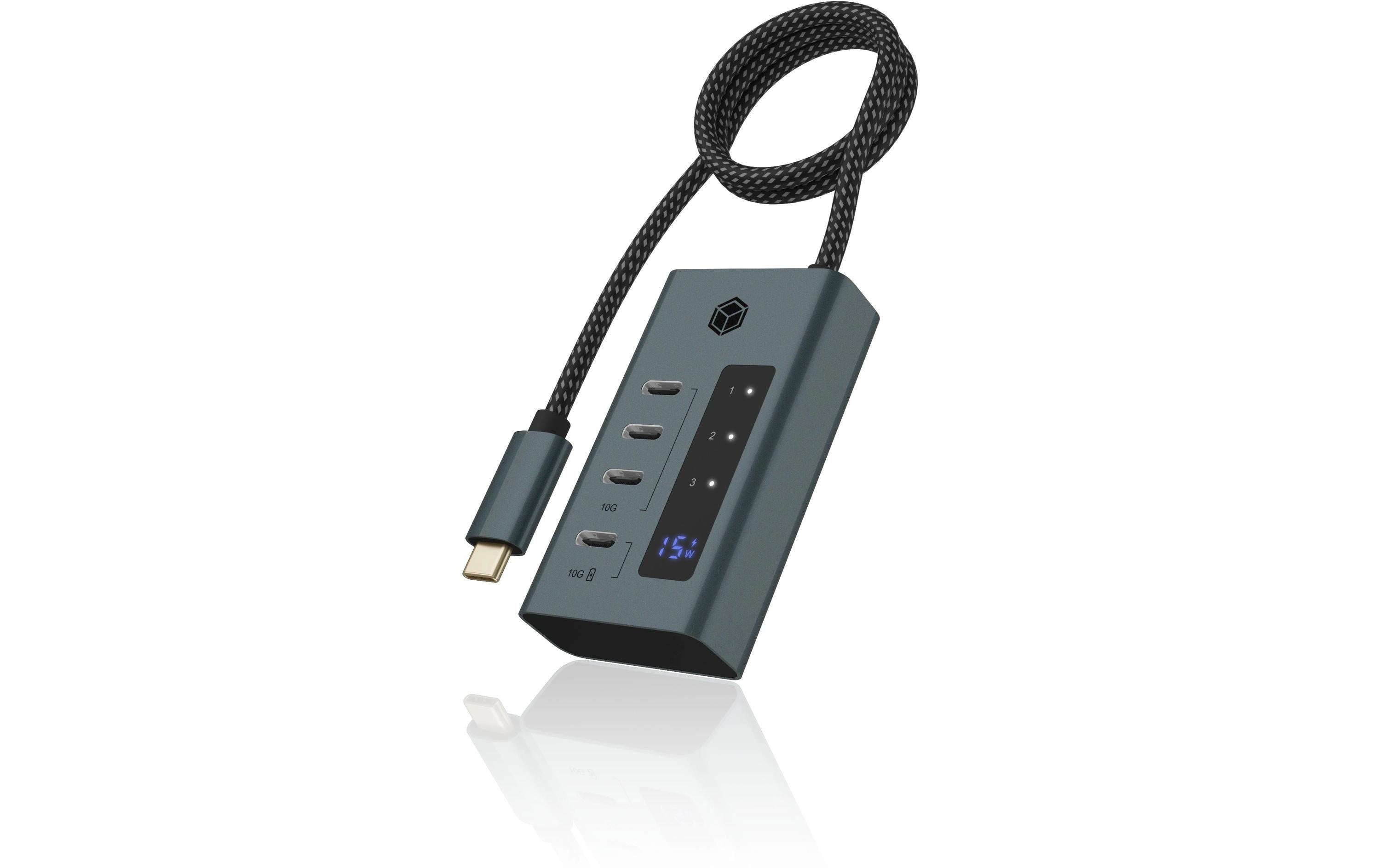 ICY BOX USB-Hub 4-Port Hub IB-HUB1454-C31