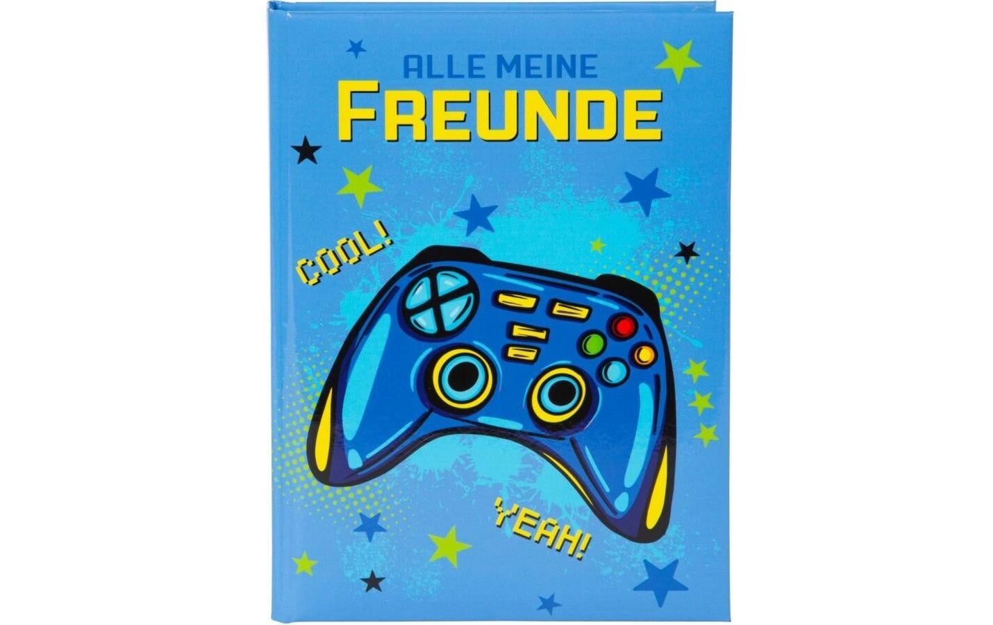 Goldbuch Freundebuch Controller A5, 88 Seiten
