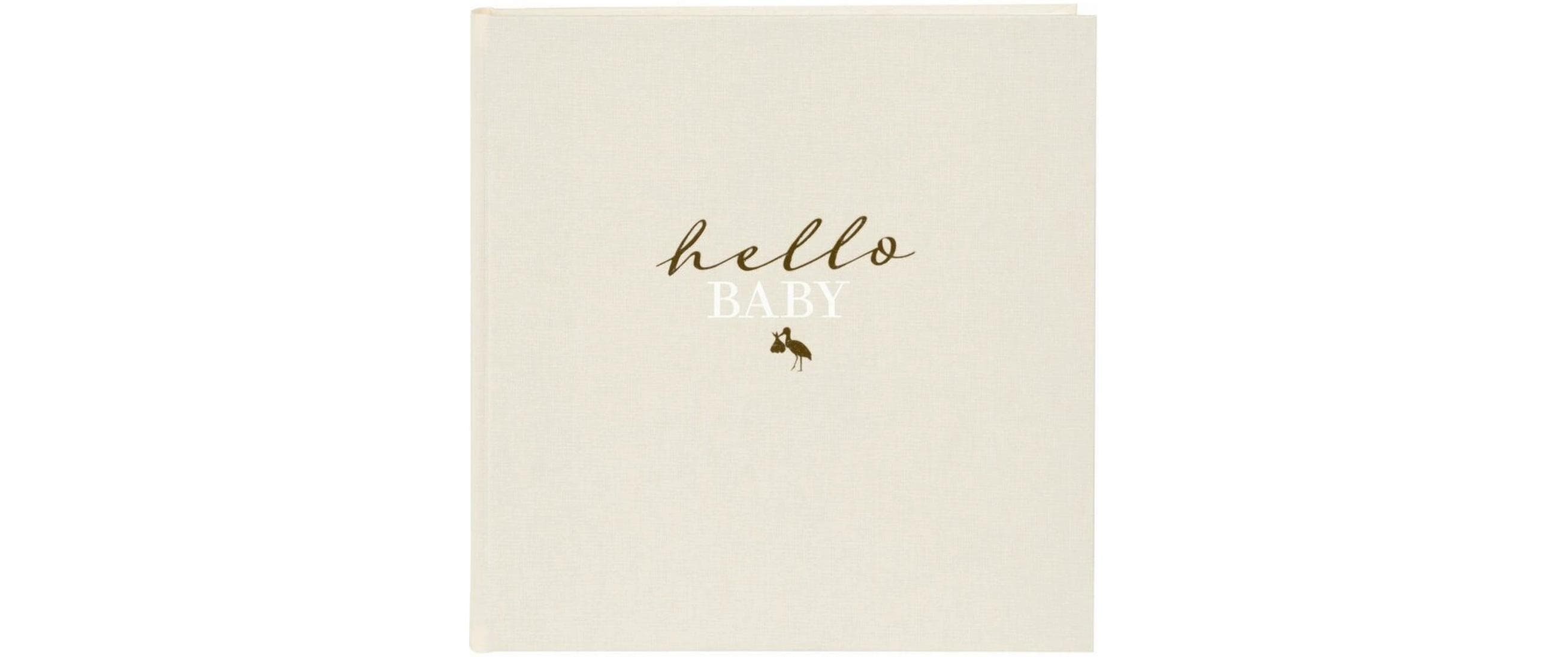 Goldbuch Babyalbum hello baby 30 x 31 cm, 60 Seiten