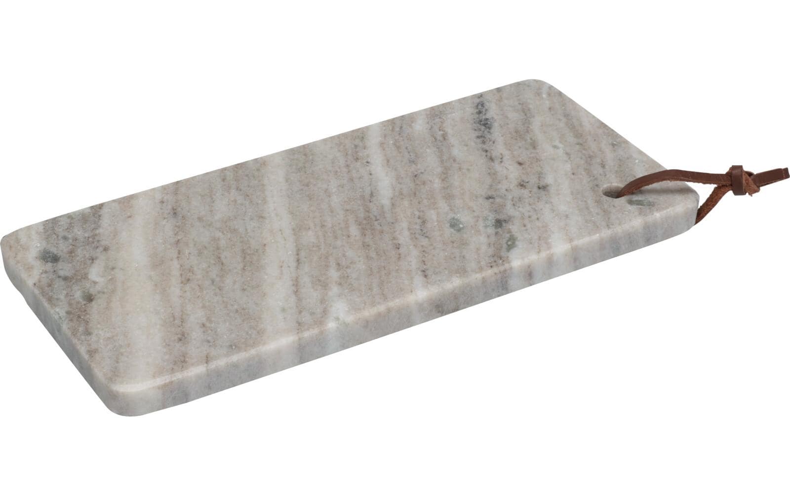 FURBER Servierplatte Marmor, 25 x 12 cm