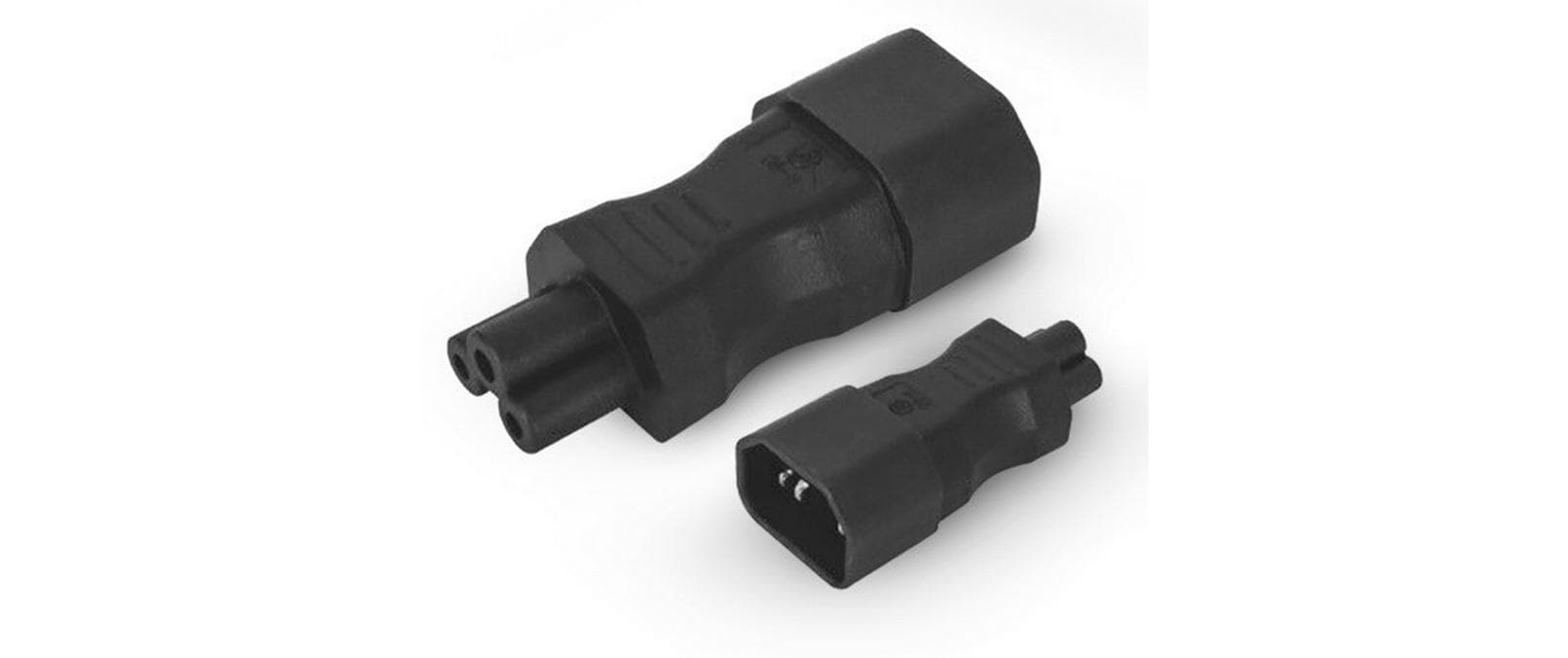 Alpha Elettronica Adapterstecker C5 - C14, gerade