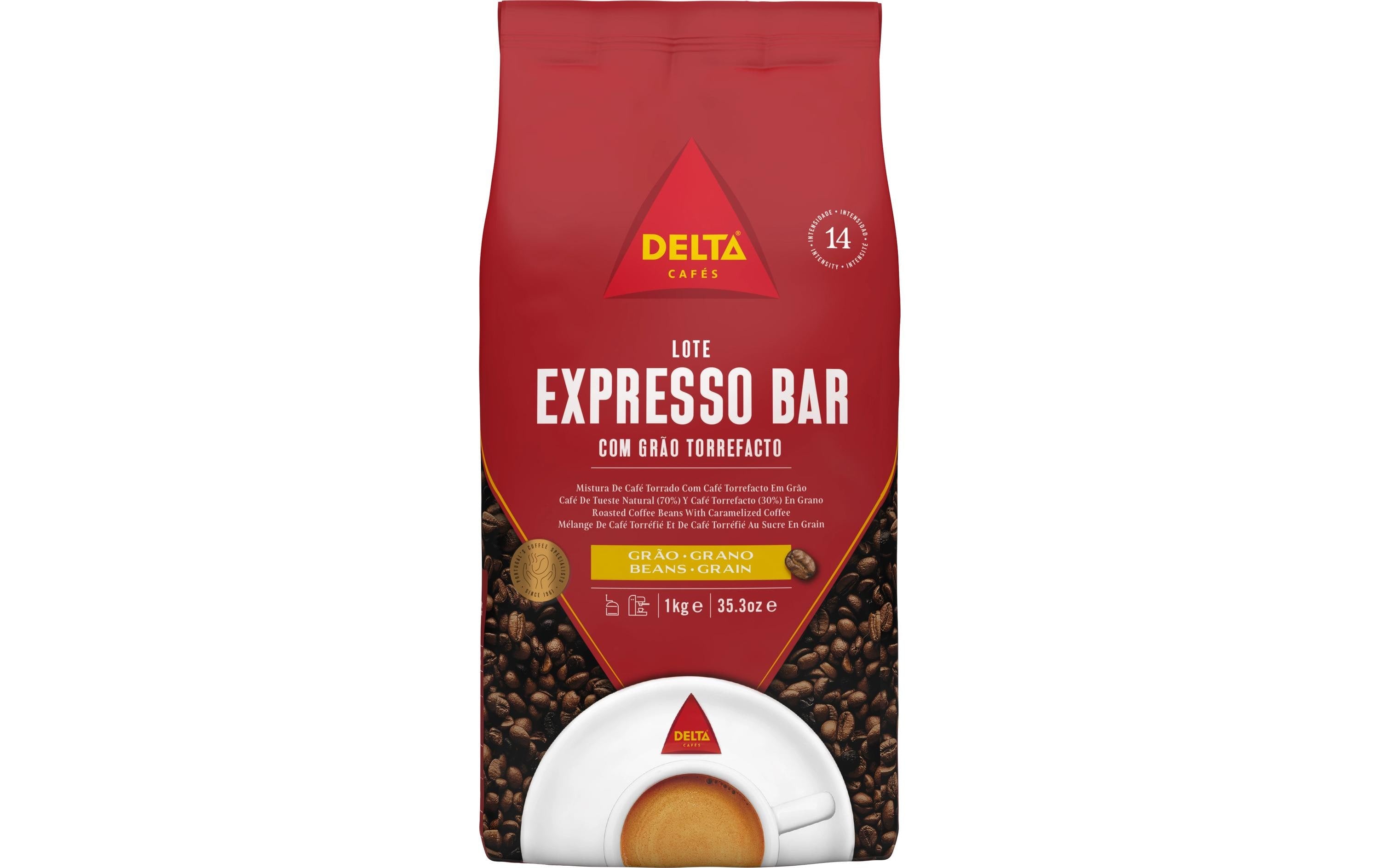 Delta Kaffeebohnen Grao Lote Expresso Bar 1 kg