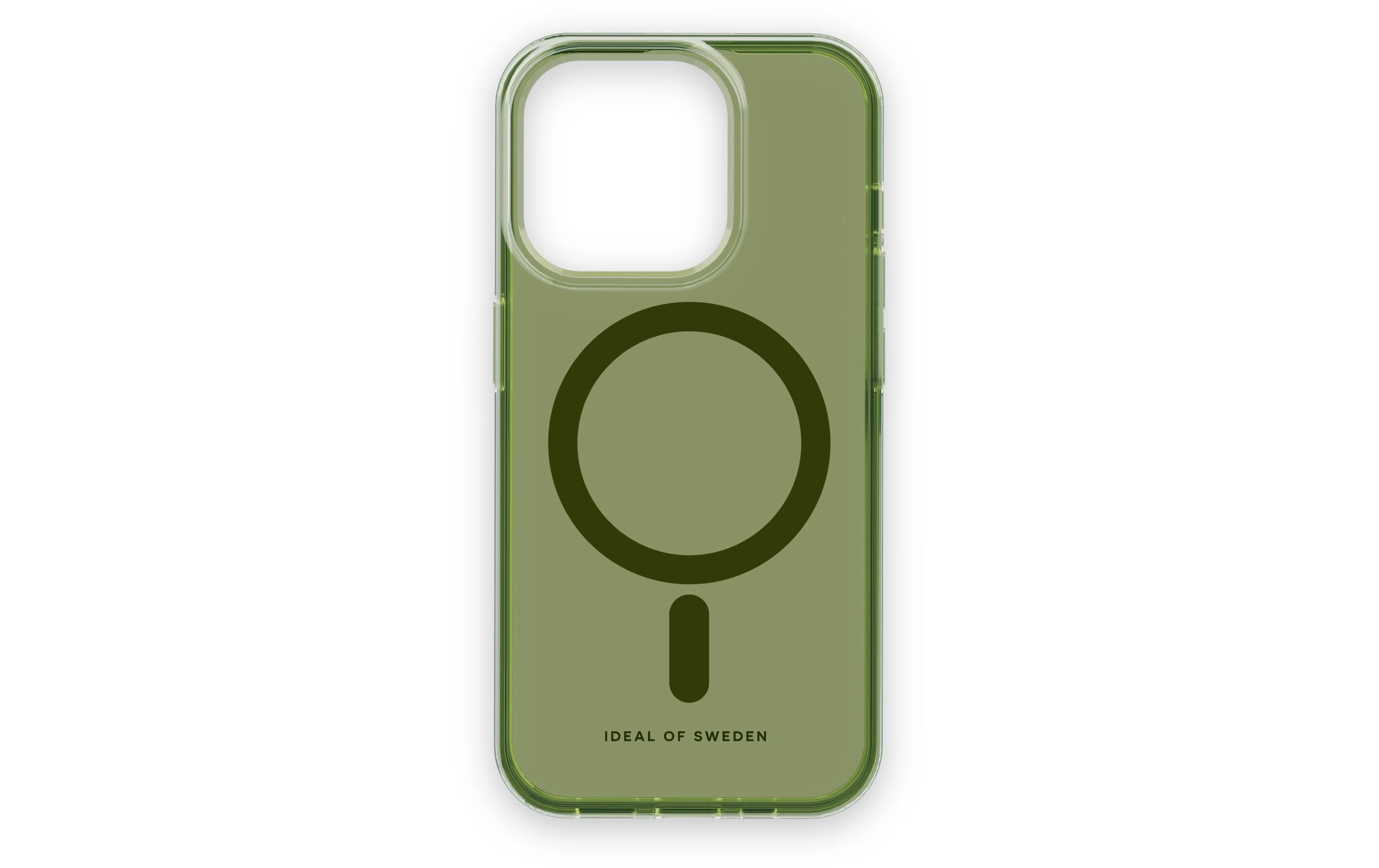 Ideal of Sweden Back Cover Clear Case iPhone 15 Pro Khaki
