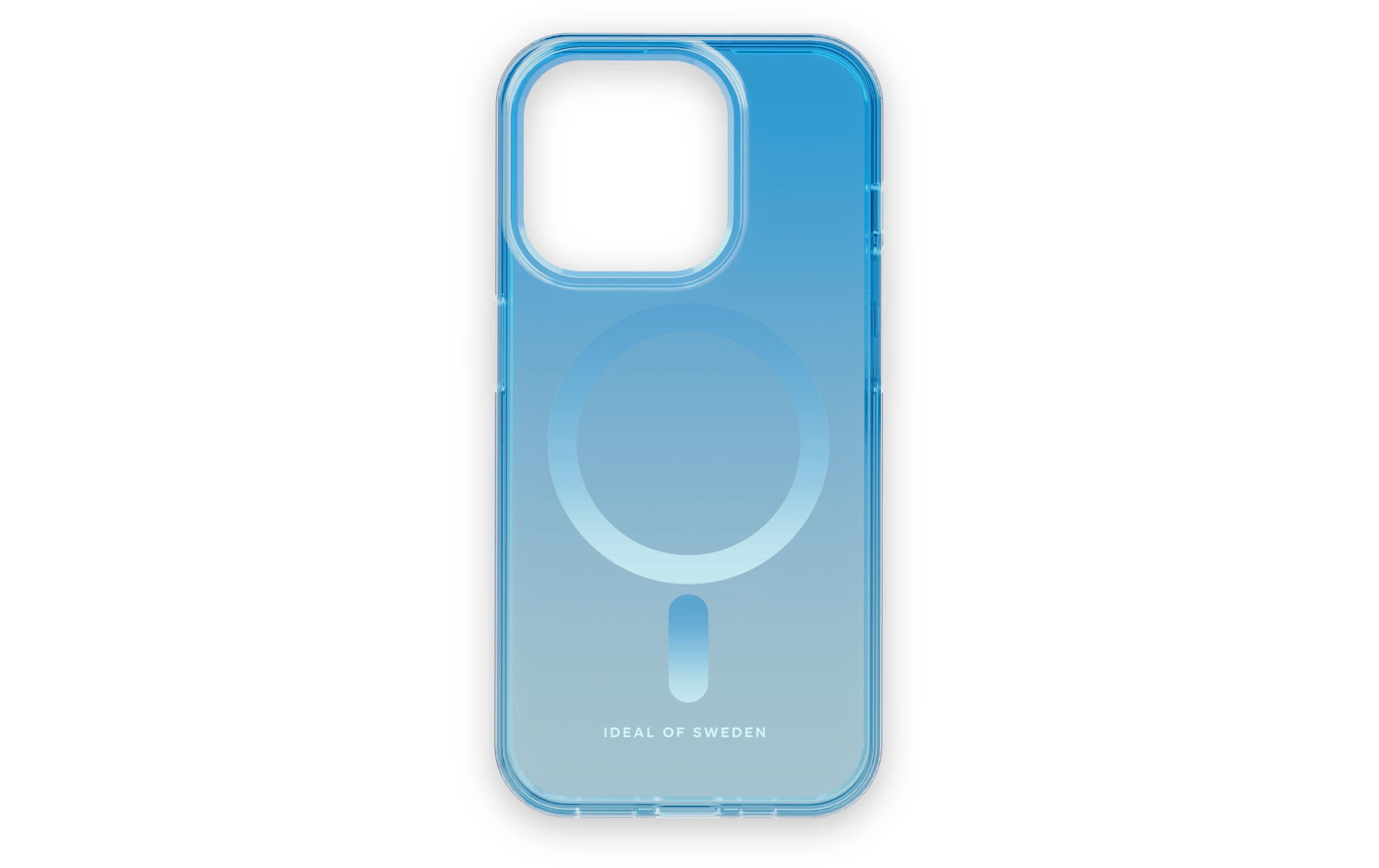 Ideal of Sweden Back Cover Clear Case iPhone 15 Pro Light Blue