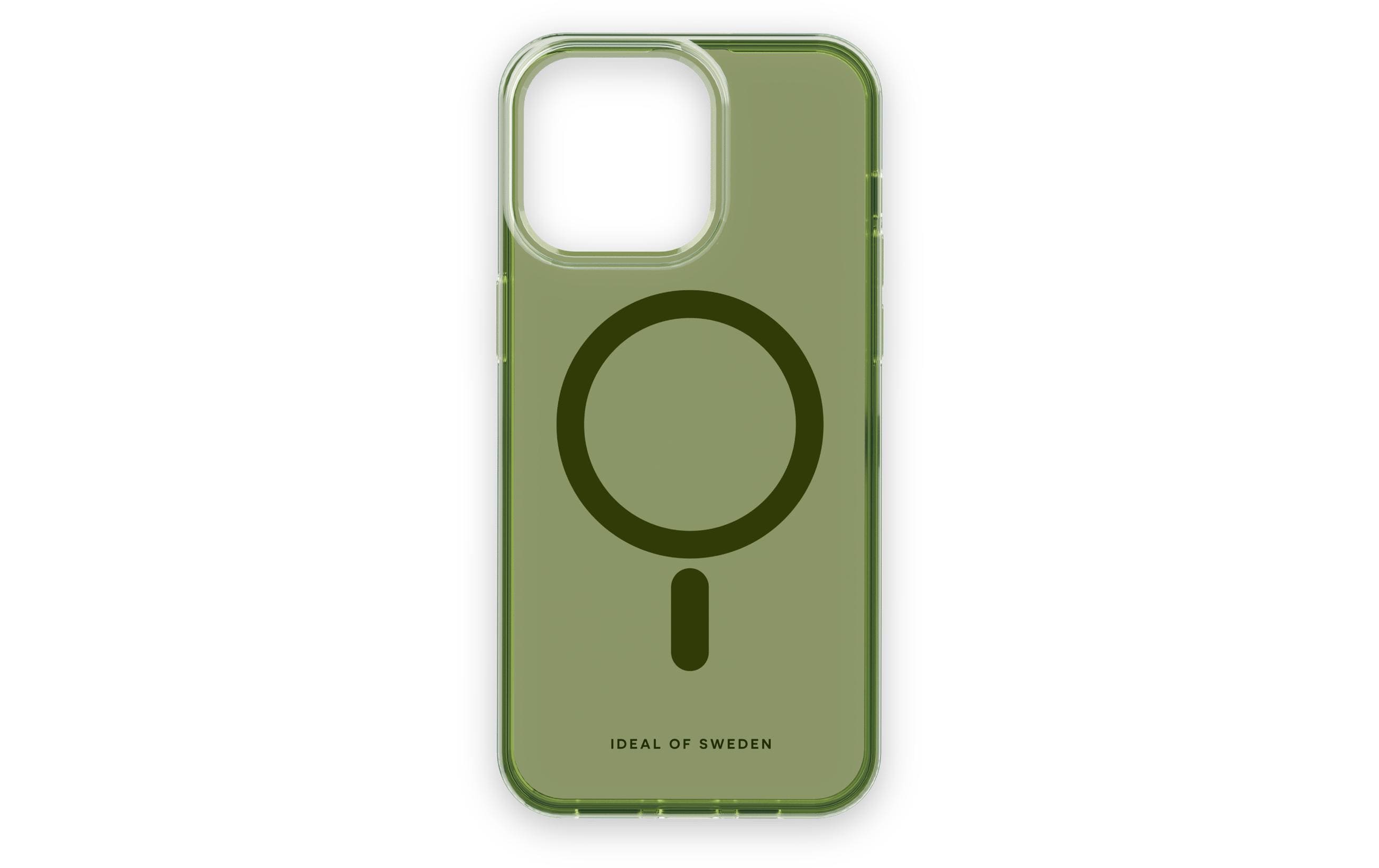 Ideal of Sweden Back Cover Clear Case iPhone 15 Pro Max Khaki