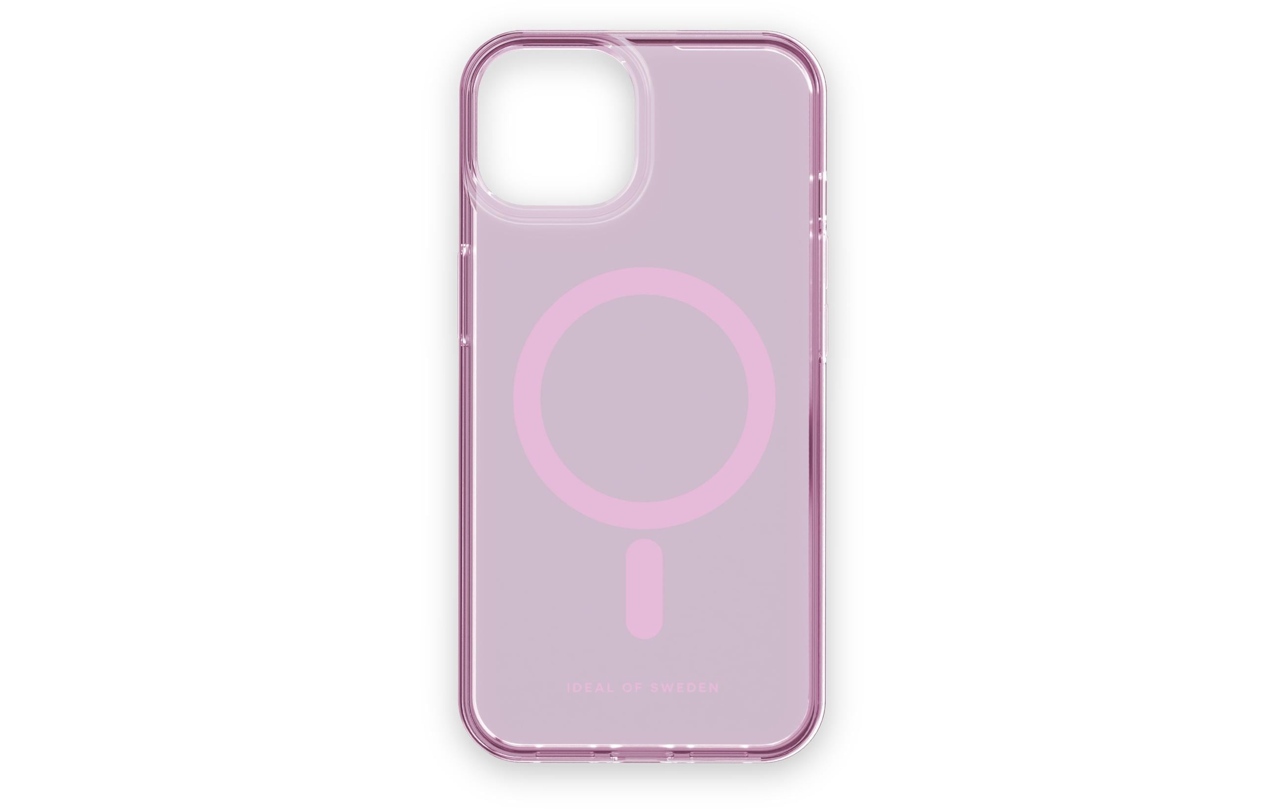 Ideal of Sweden Back Cover Clear Case iPhone 14 Pro Light Pink