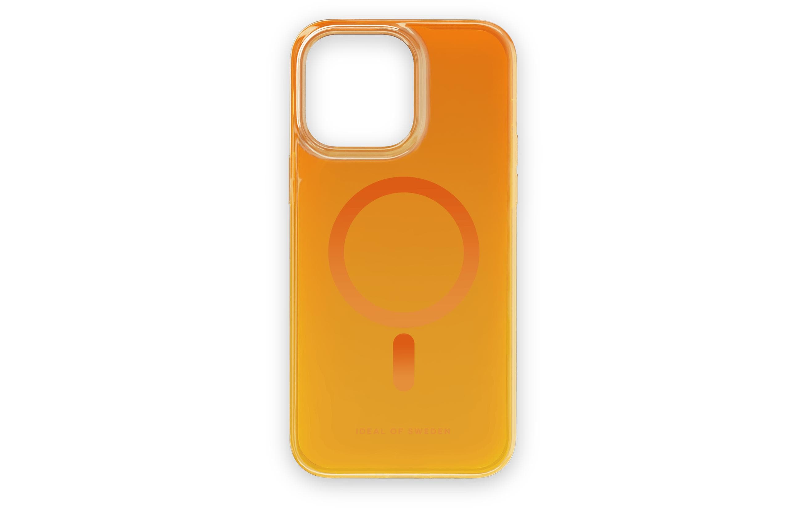 Ideal of Sweden Back Cover Clear Case iPhone 14 Pro Max Orange Spritz
