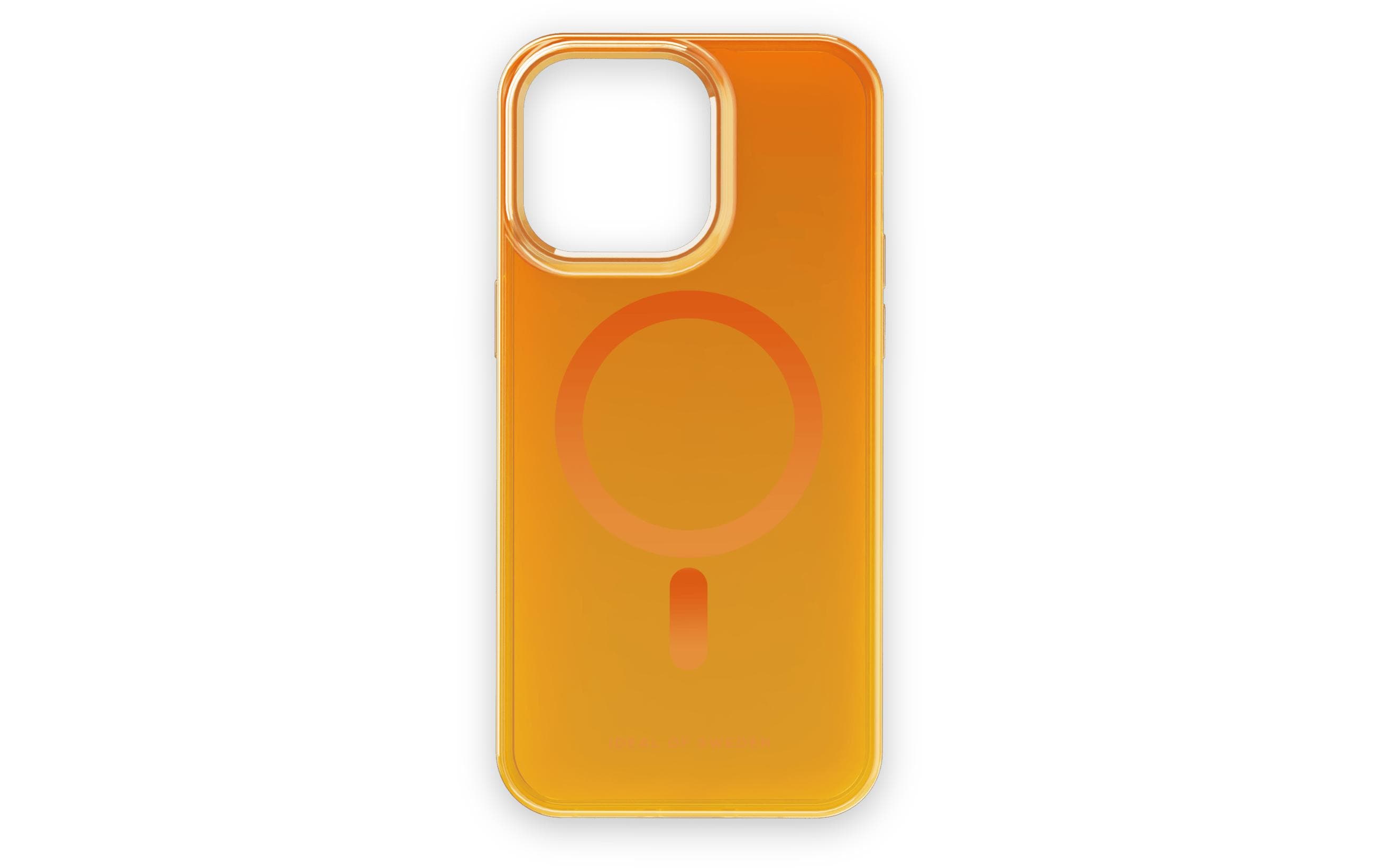 Ideal of Sweden Back Cover Clear Case iPhone 15 Pro Max Orange Spritz