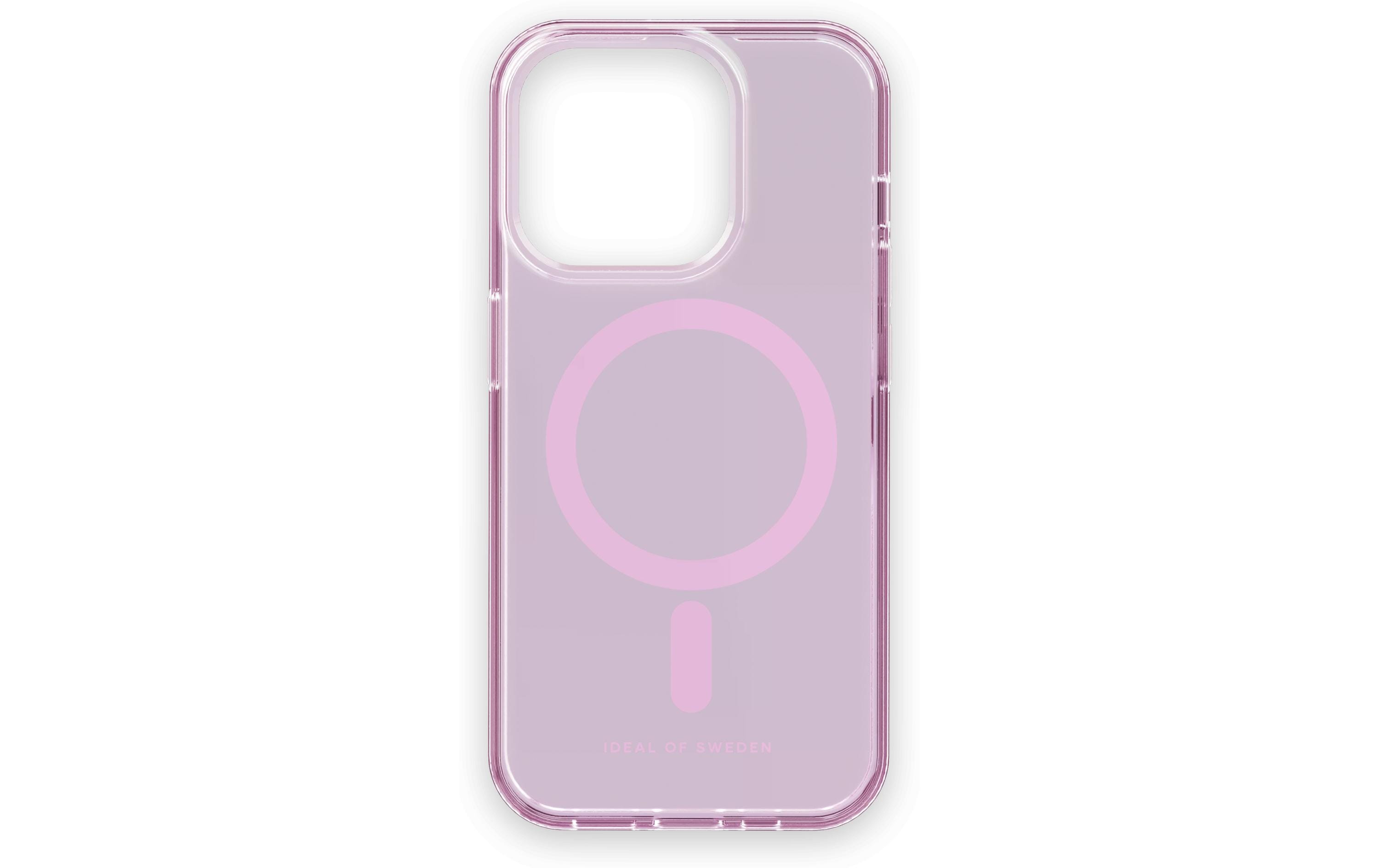 Ideal of Sweden Back Cover Clear Case iPhone 15 Pro Max Light Pink
