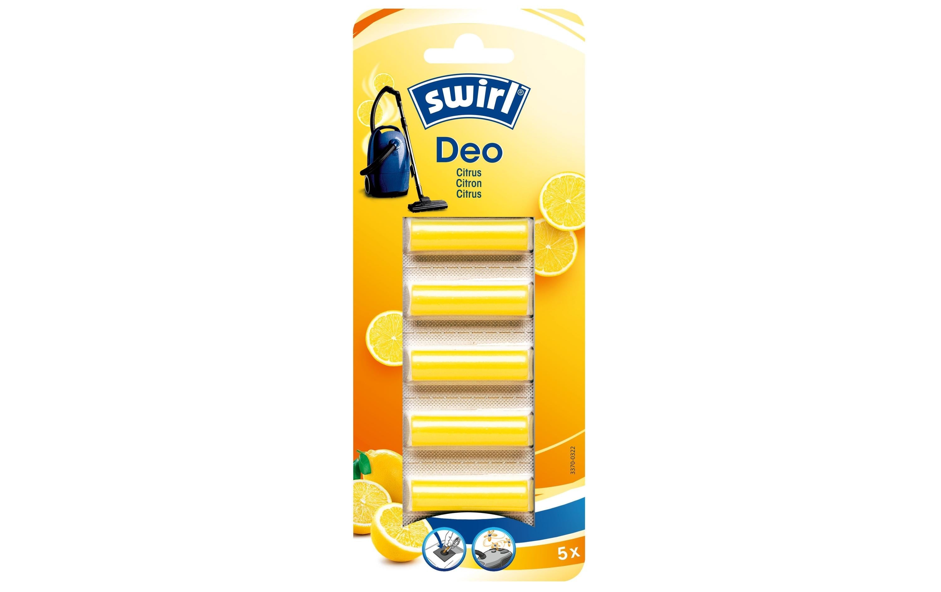 Swirl Duftsticks Zitrone