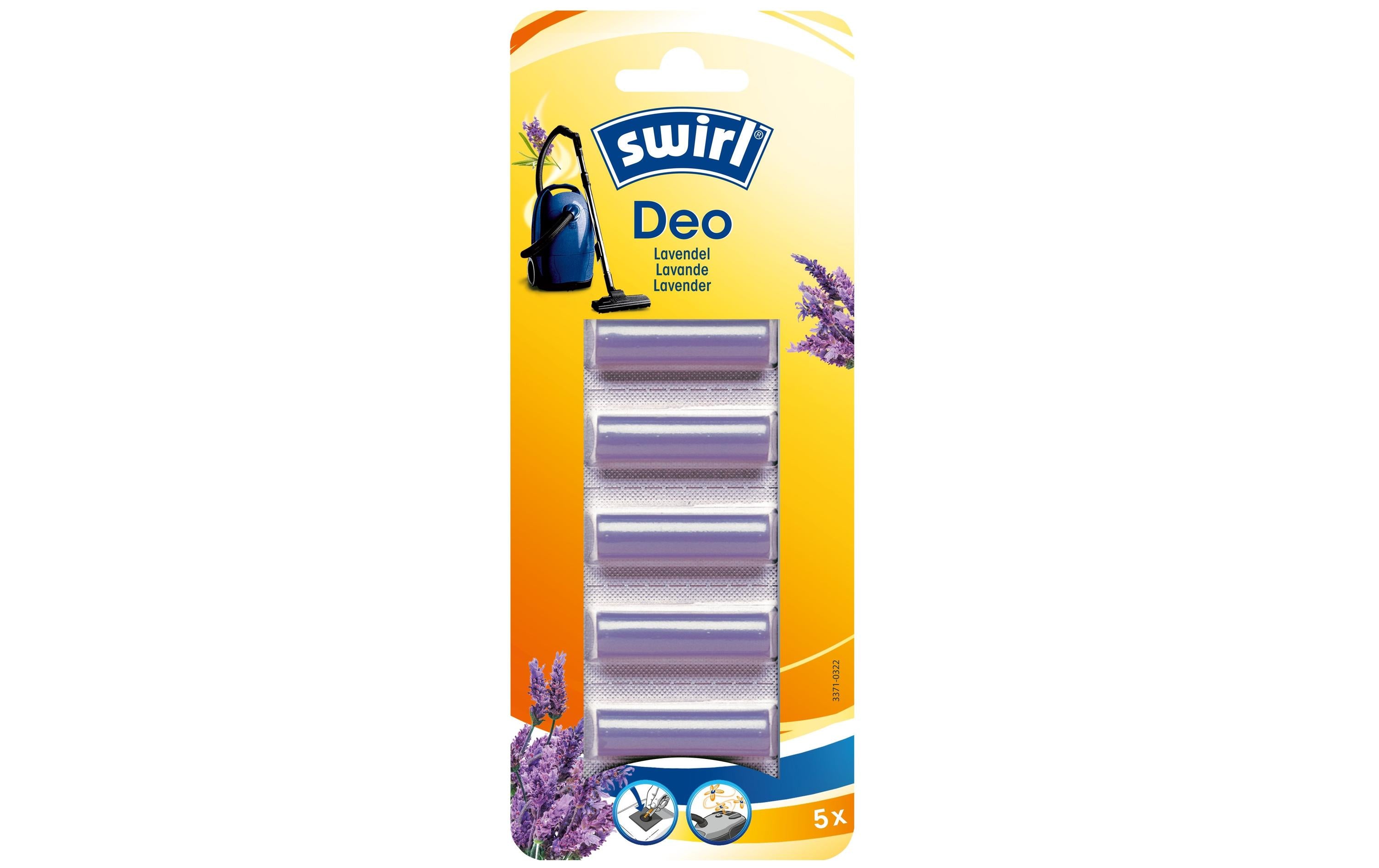 Swirl Duftsticks Lavendel