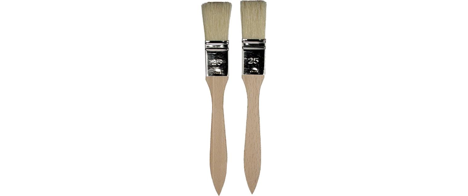 Kisag Backpinsel 20 cm, schmal, Braun