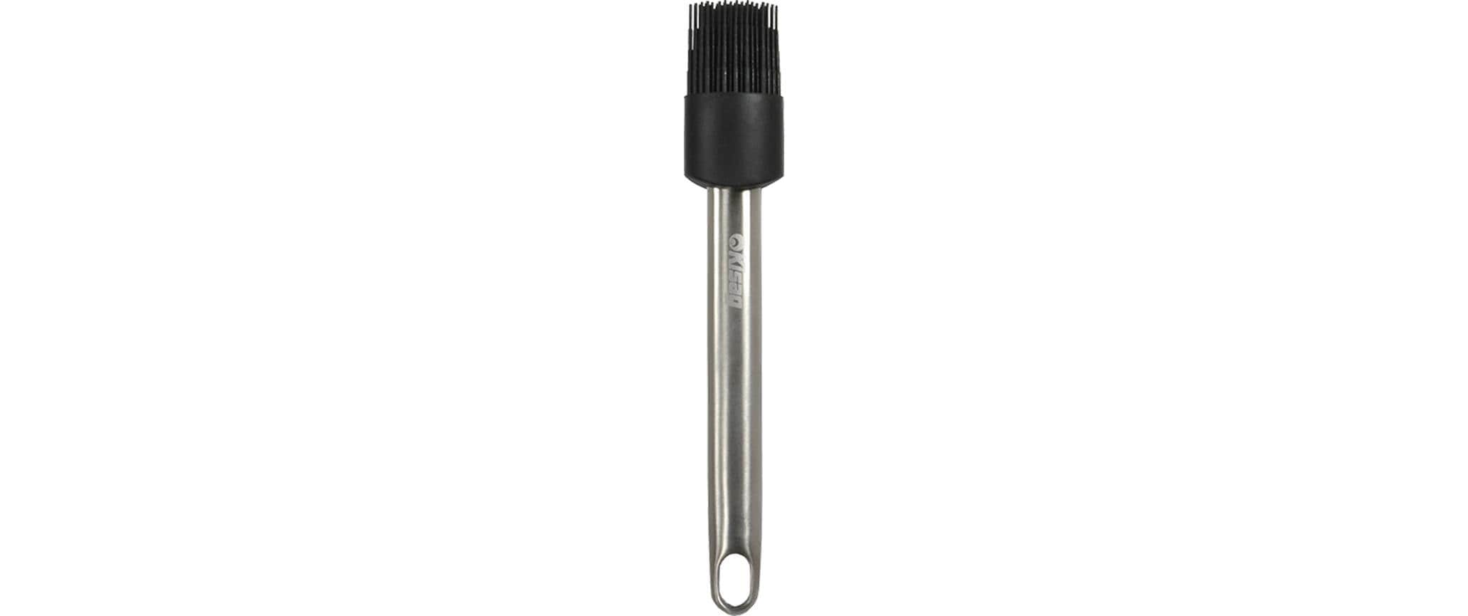 Kisag Backpinsel 30 cm, Silber