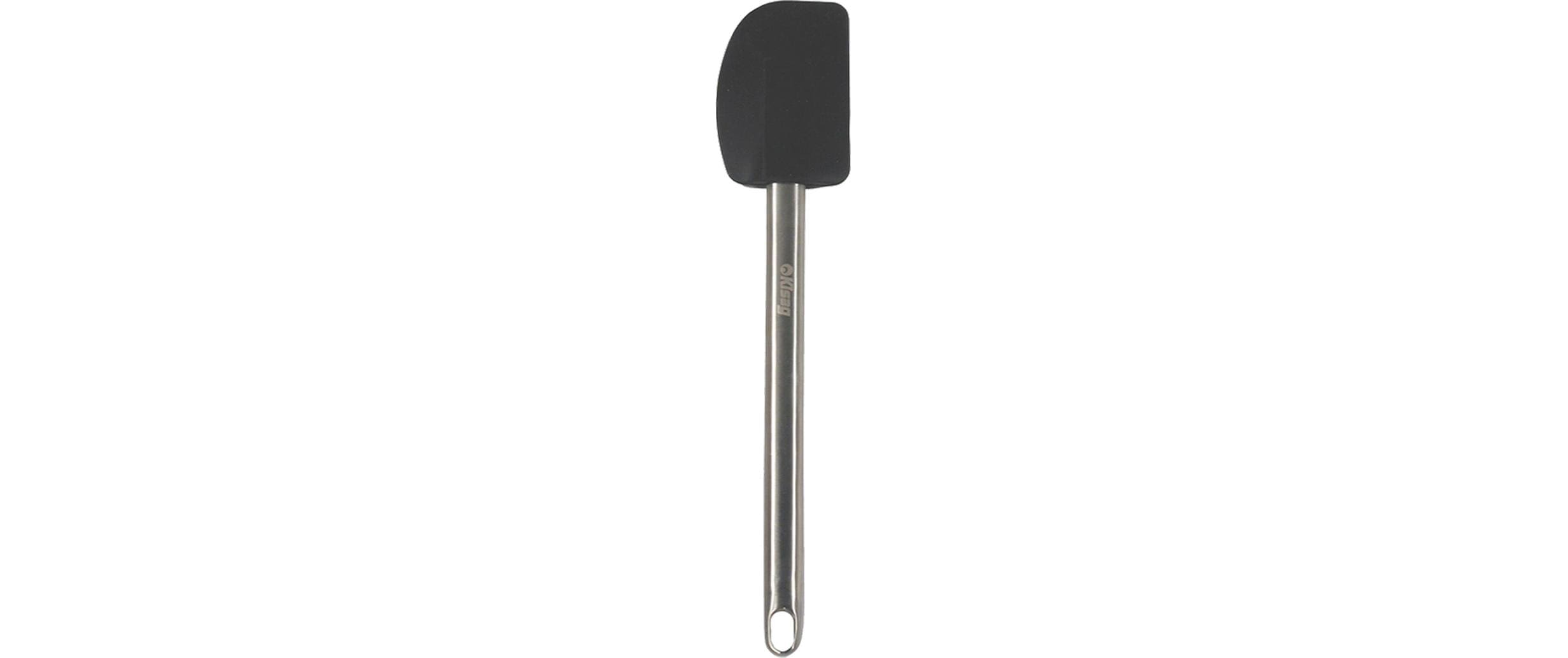Kisag Teigschaber 30 cm, Schwarz